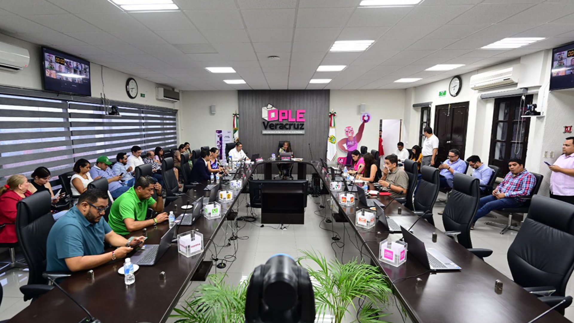Consejo General del OPLE Veracruz aprueba muestras de casillas para verificar medidas de seguridad de documentación electoral