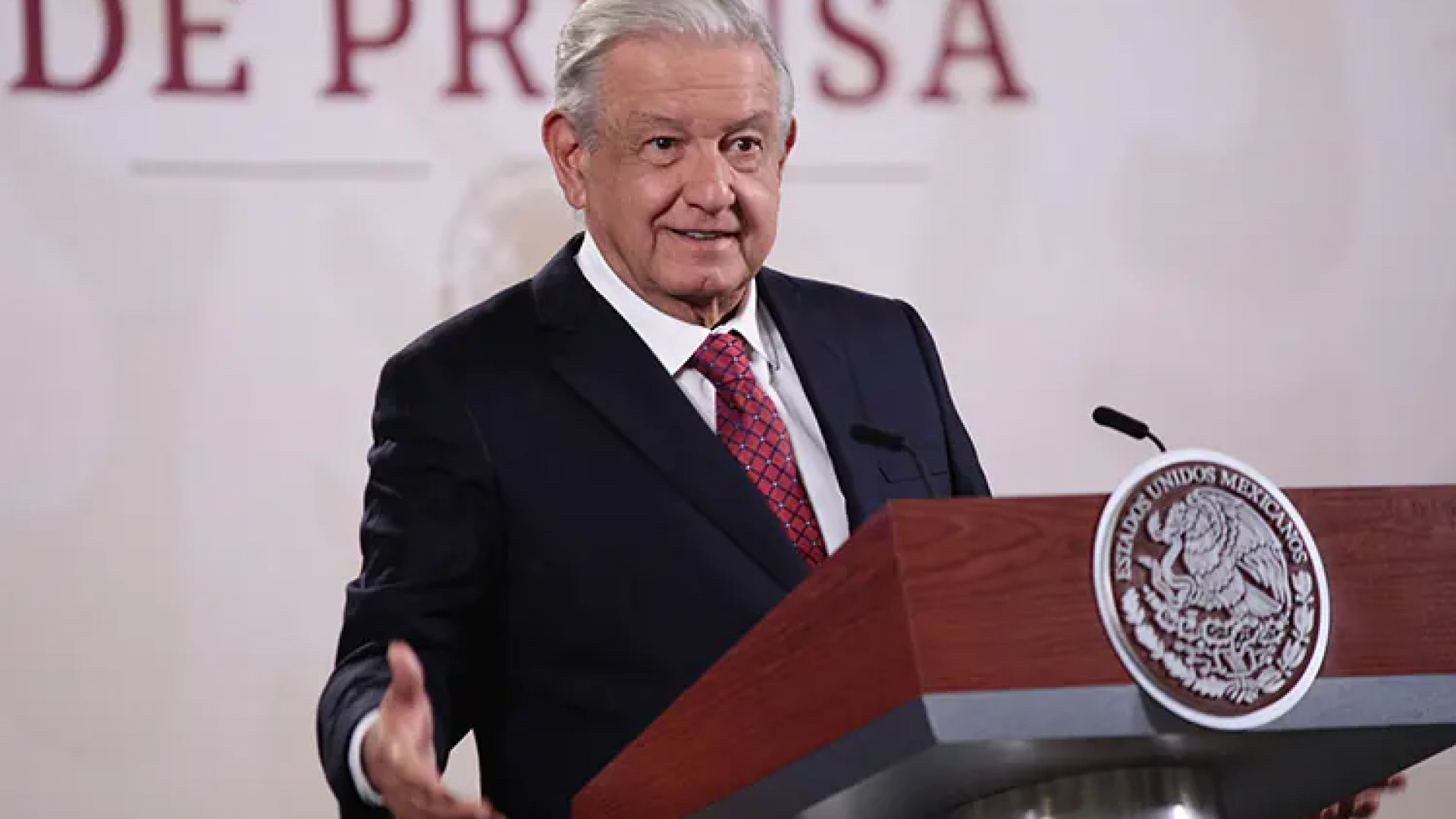 Marea Rosa no es independiente, no nos chupamos el dedo: AMLO