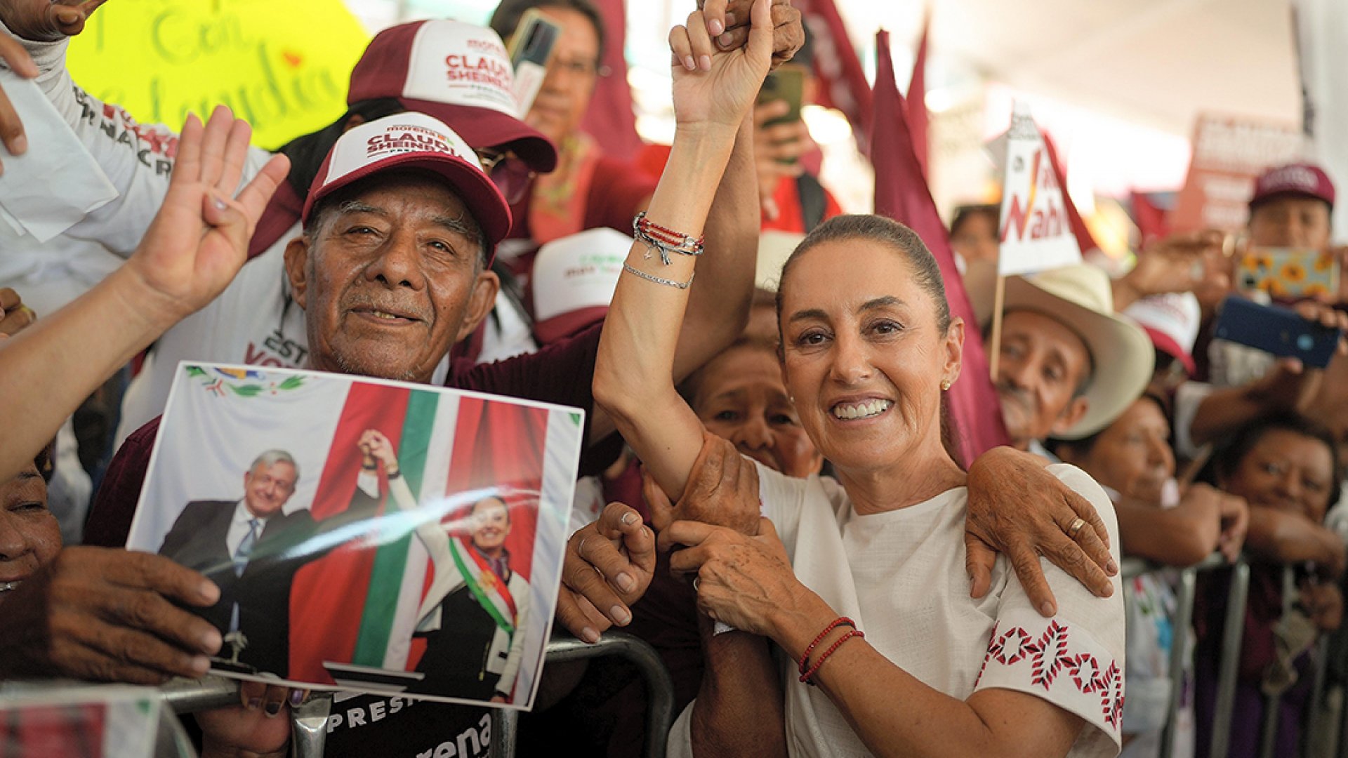 Este 2 de junio, la credencial de elector es el arma de la transformación: Claudia Sheinbaum
