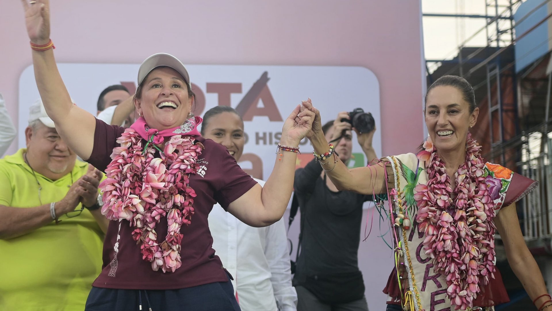 'Con Claudia Sheinbaum, vamos a rescatar la petroquímica nacional', confirma Nahle