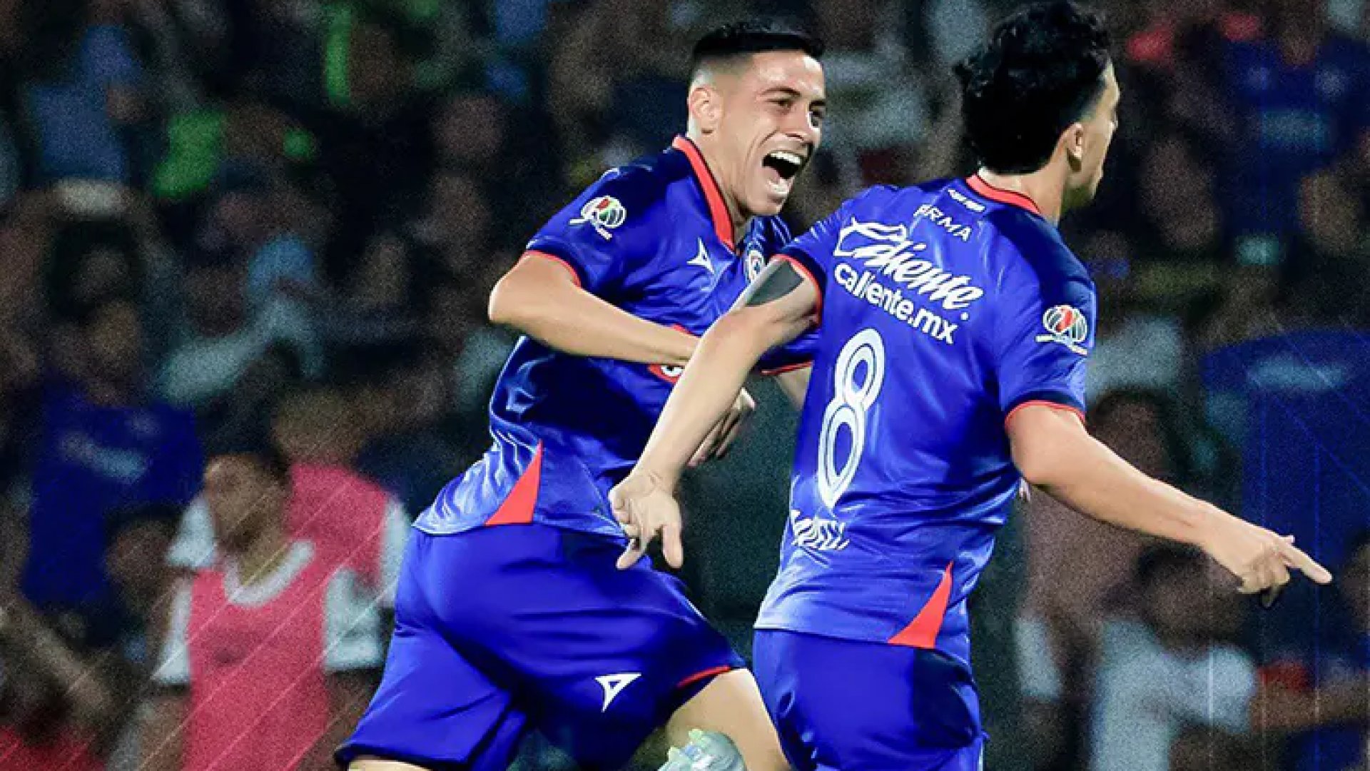 Cruz Azul tunde a Pumas a domicilio con marcador 2-0