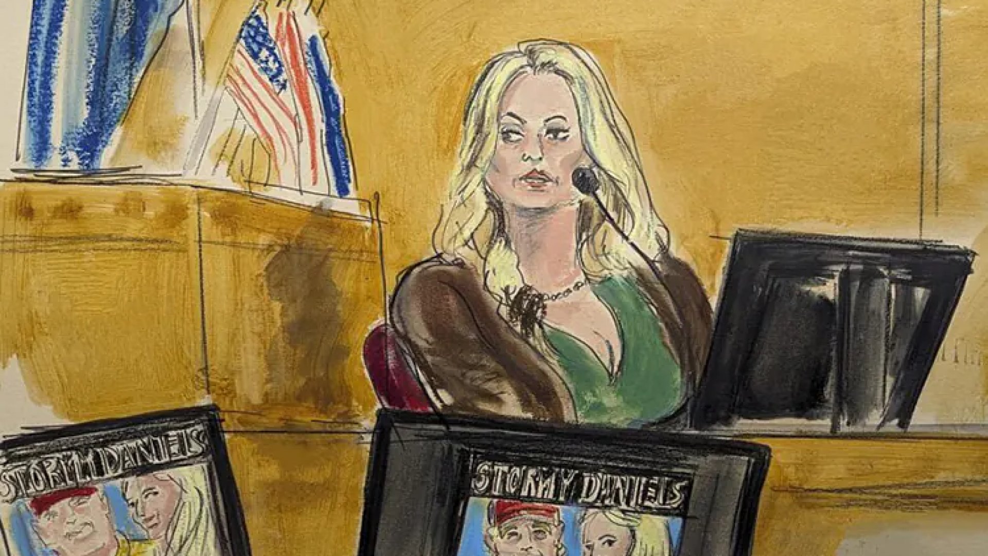 Acusan abogados de Trump que Stormy Daniels inventa historia por dinero