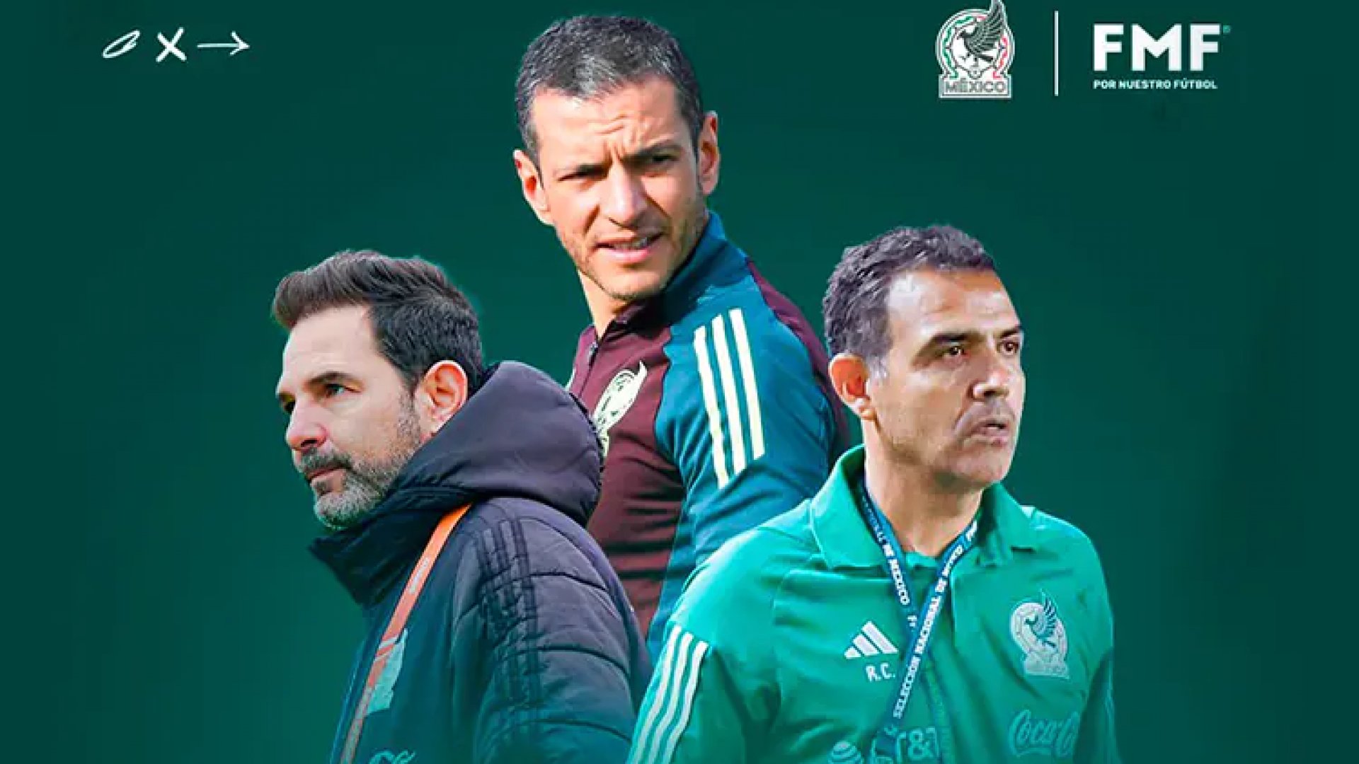 Revelan prelista de convocados del Tri para la Copa América
