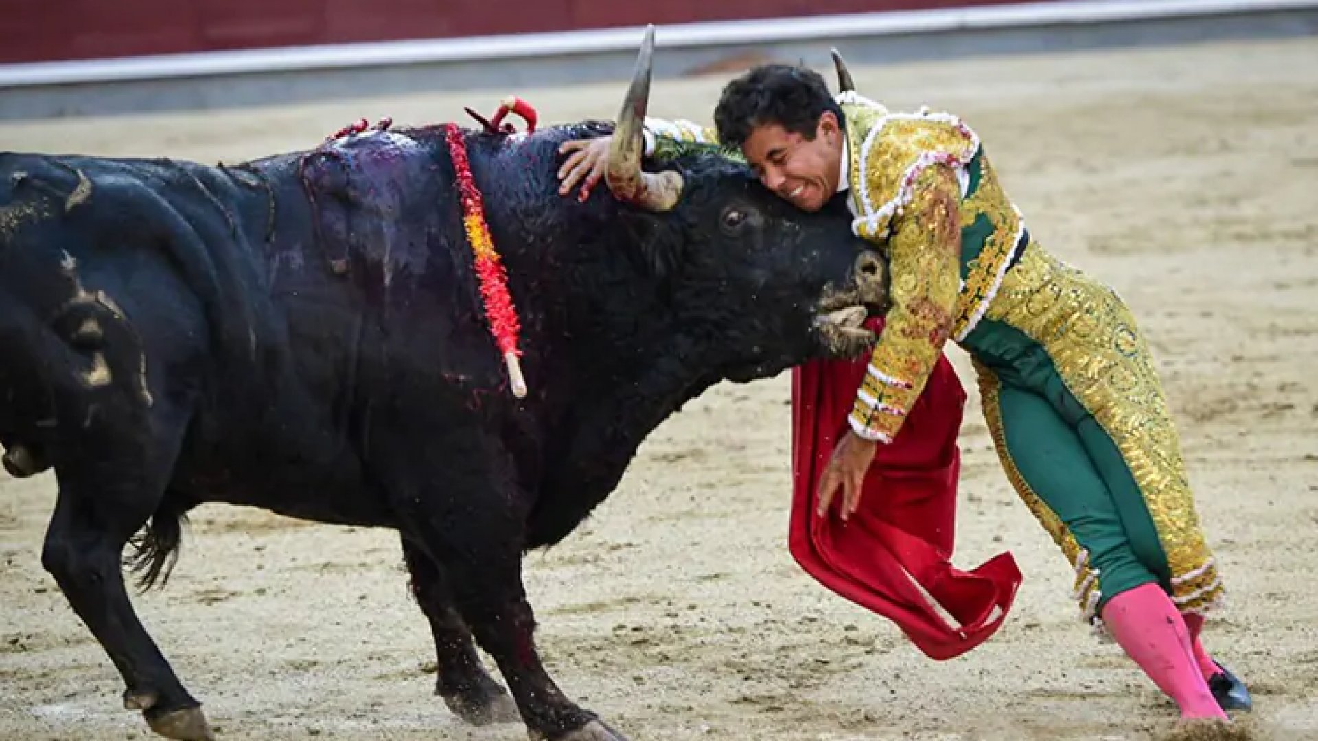 Leo Valadez se lesiona hombro en Plaza de Las Ventas