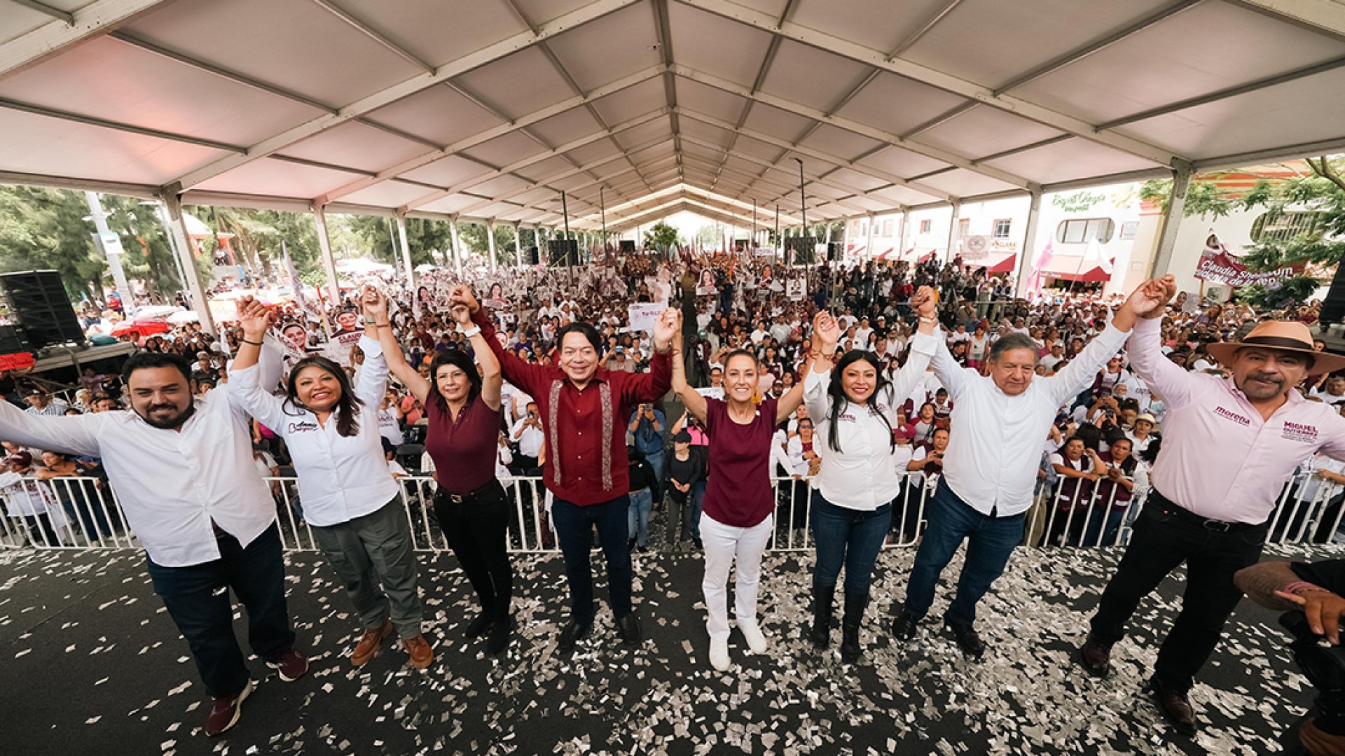 Claudia Sheinbaum anuncia la construcción de más preparatorias y universidades