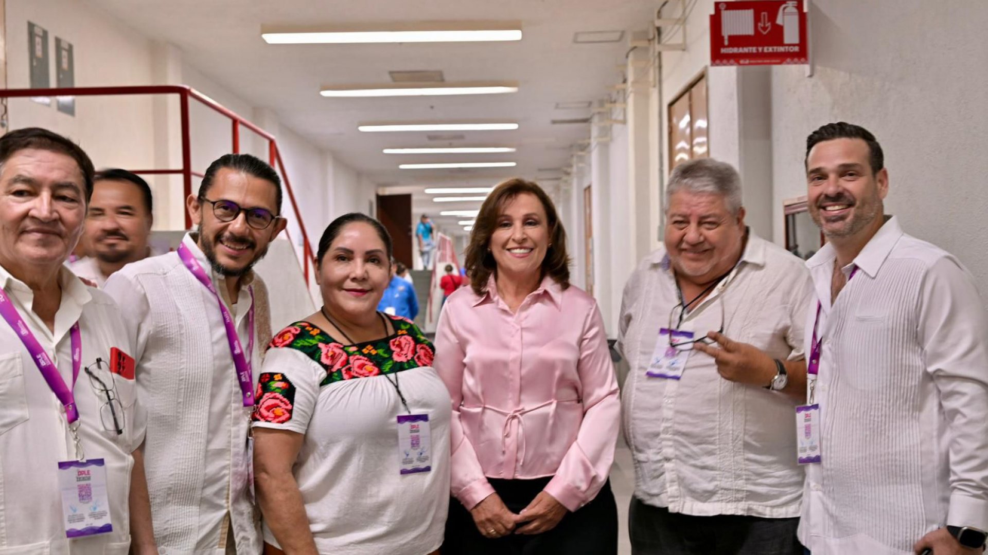 La victoria de Morena se siente afirma Rocío Nahle