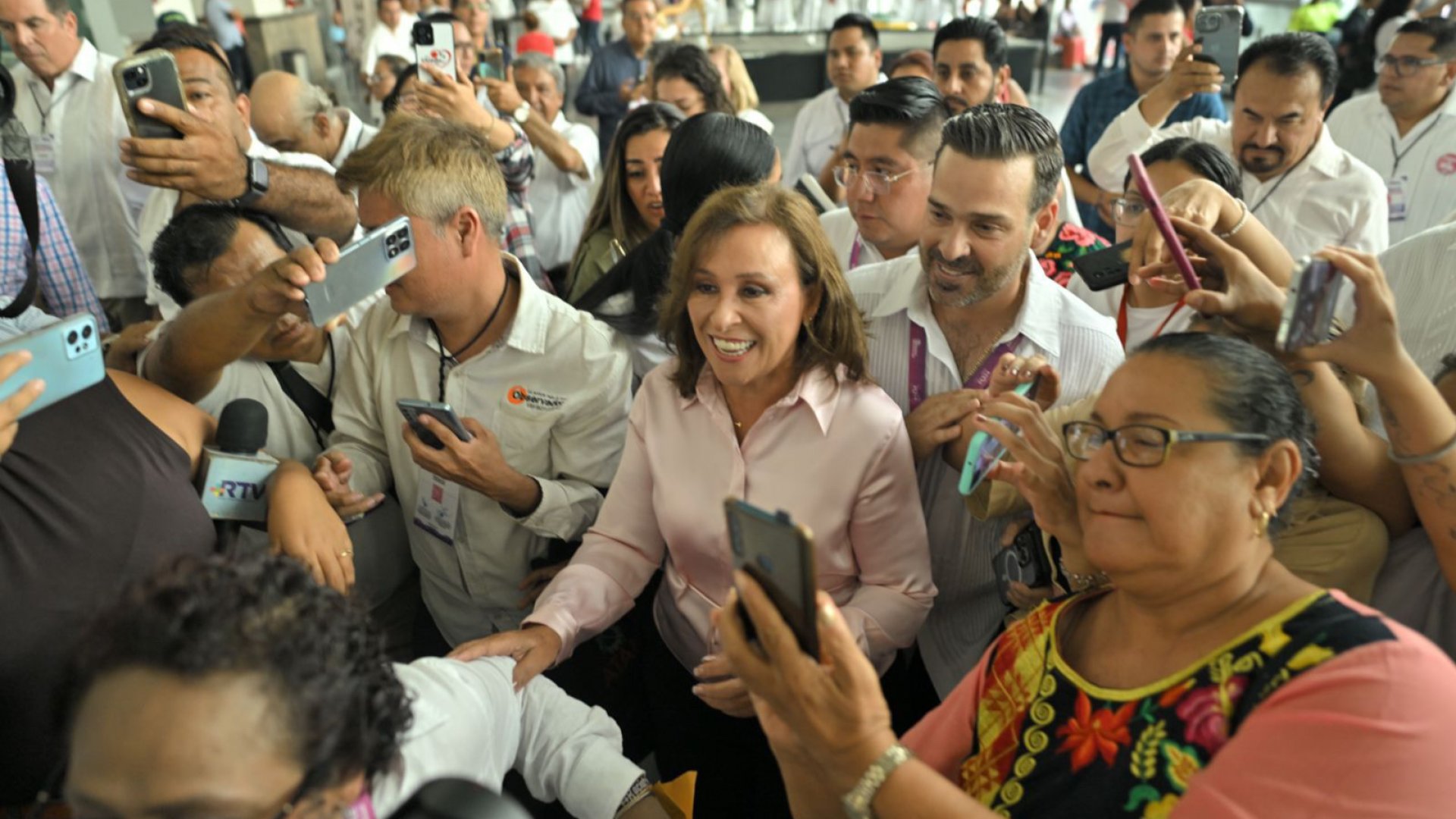 Impondré una política de nivel y respeto en Veracruz afirma Rocío Nahle