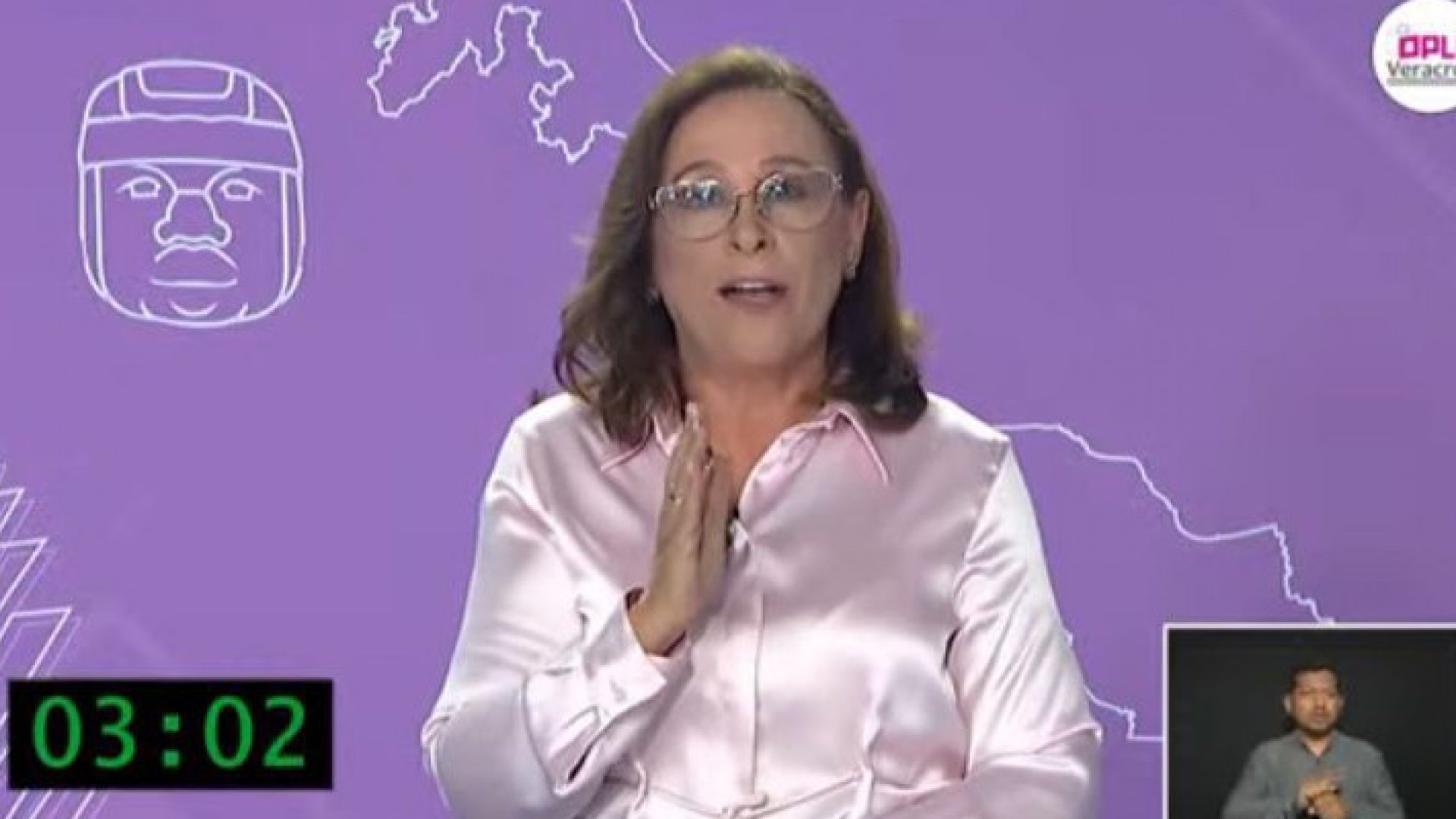 En mi gobierno se implementará el respeto como norma buscando una sociedad más justa: Rocío Nahle