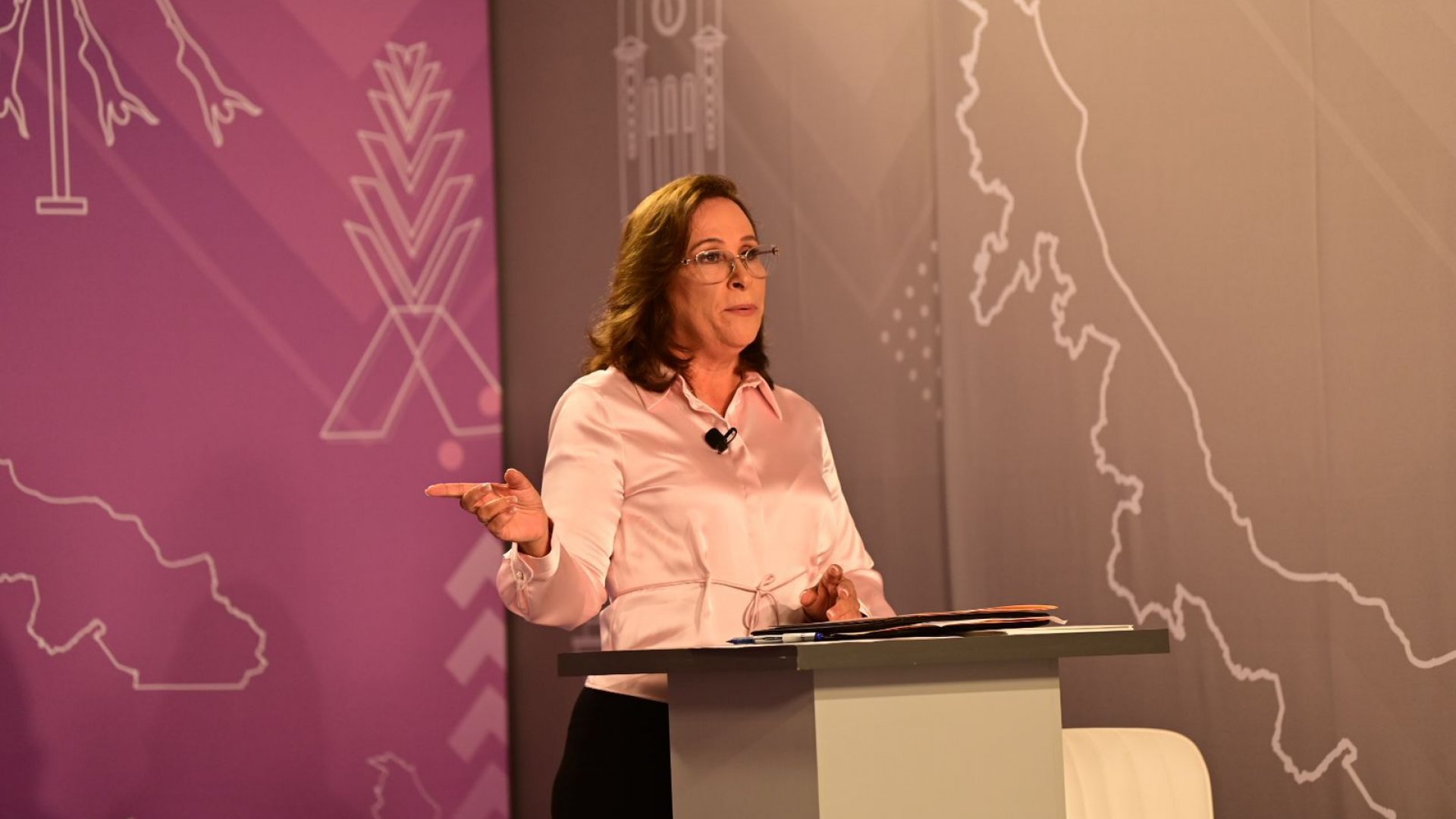 Ni con las campañas de odio de nuestros adversarios, se detendrá el avance de las mujeres en Veracruz: Rocío Nahle