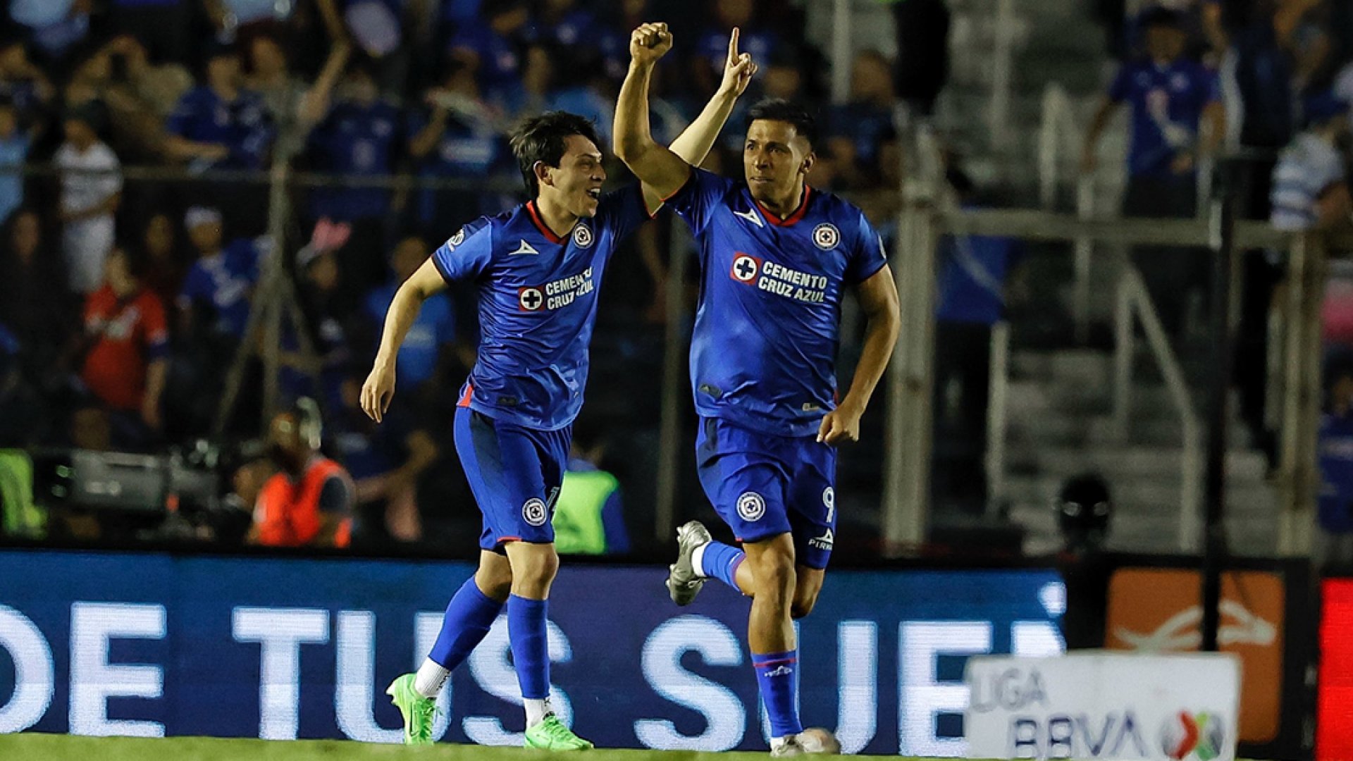 Cruz Azul y Monterrey se enfrentarán en las semifinales de la Liga MX