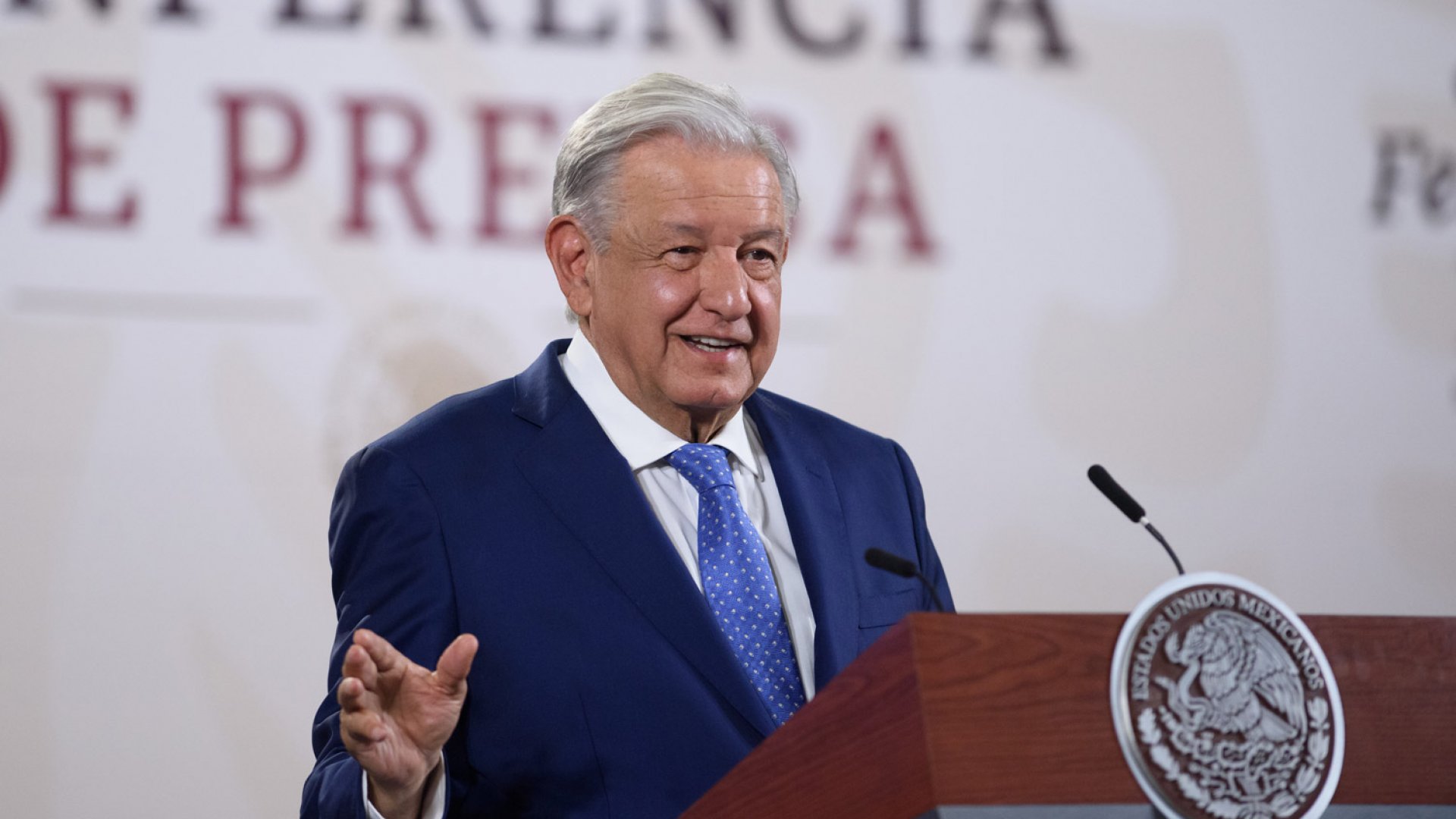 AMLO: Se redujo 55.94% migración irregular a Estados Unidos