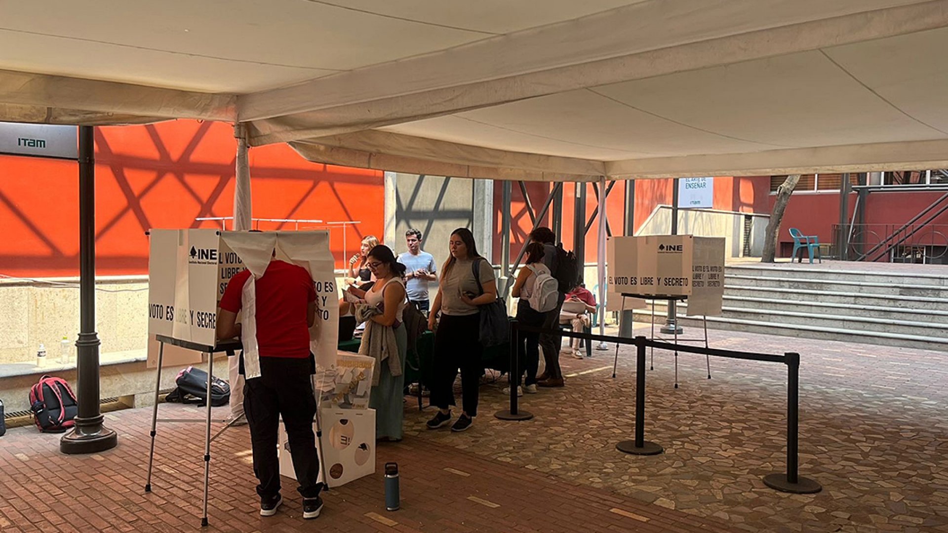 ITAM lleva a cabo un simulacro electoral en su universidad
