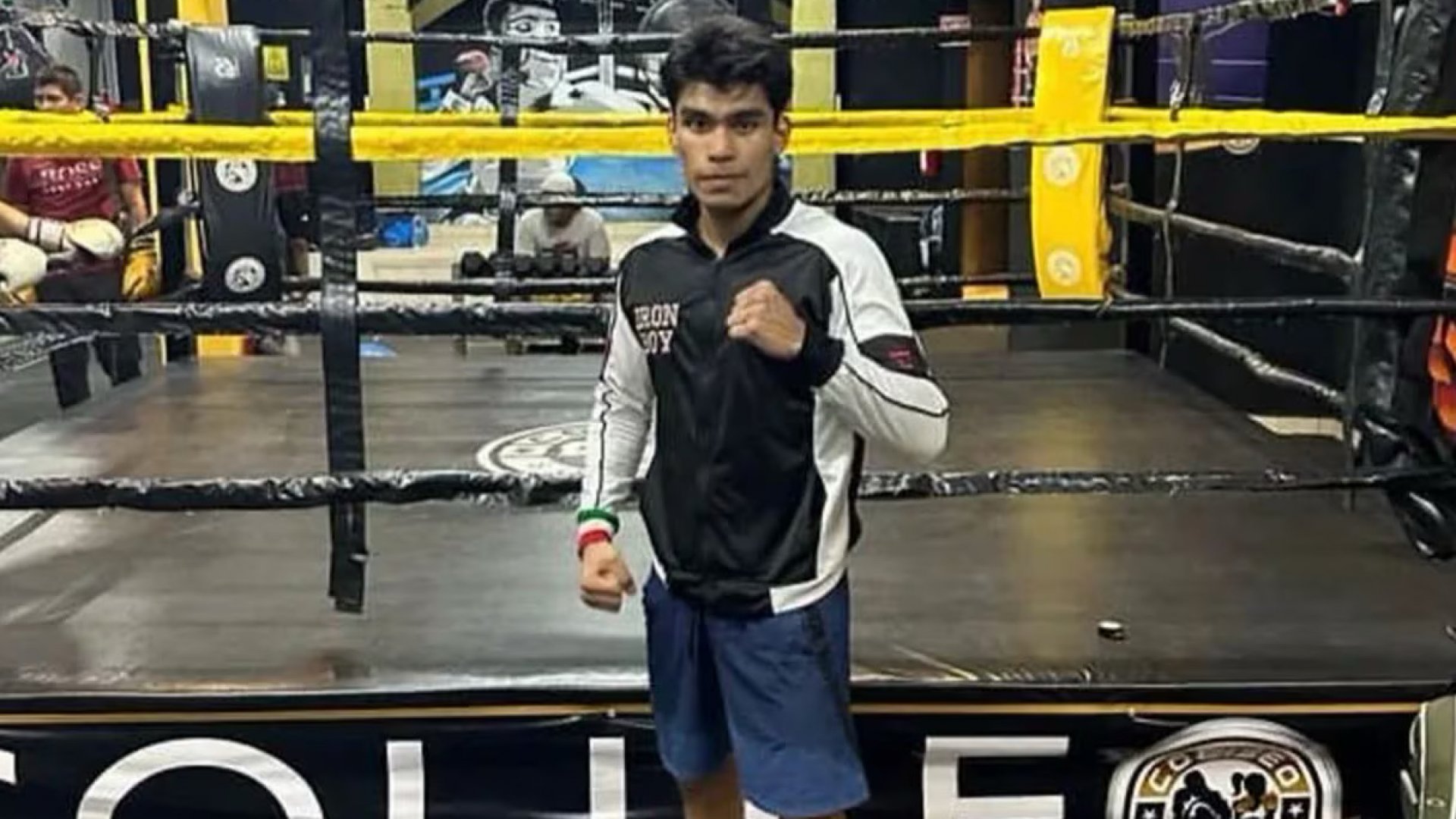 El boxeador Luis ‘Iron Boy’ Alvarado fue encontrado con vida