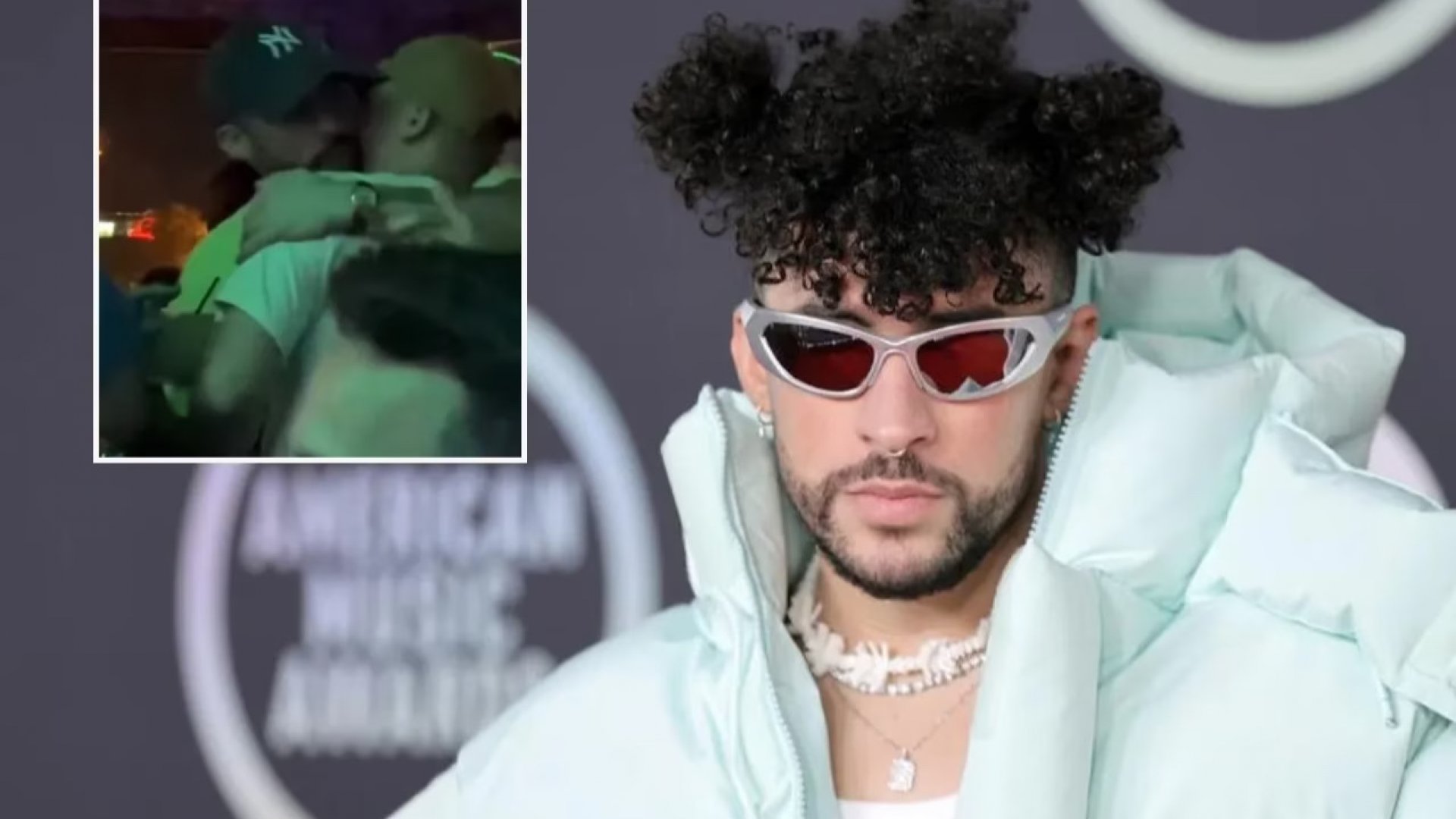 Video de Bad Bunny con un hombre: las redes cuestionan su sexualidad