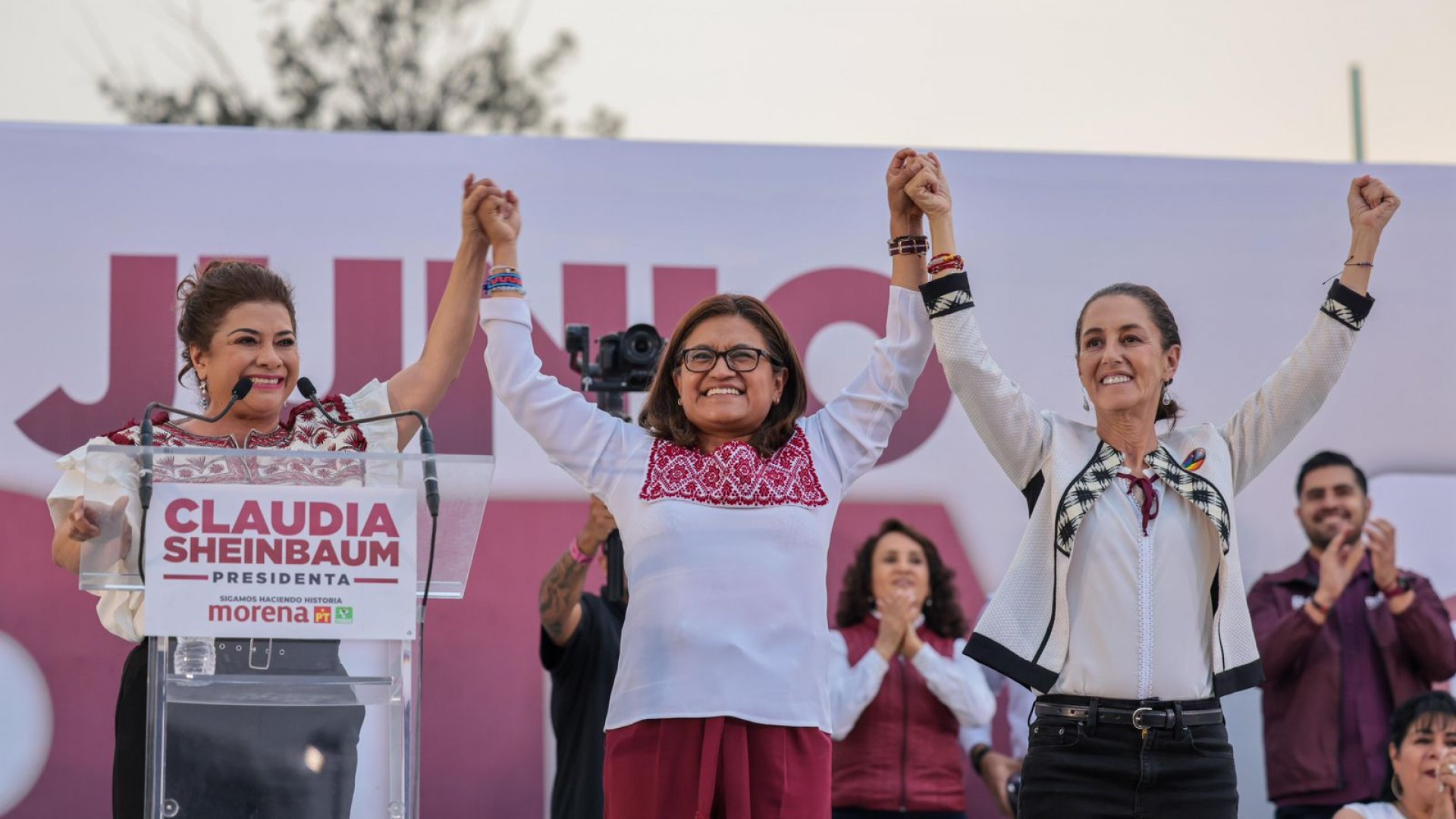 No podemos confiarnos, hay que mostrar de qué está hecho nuestro movimiento: Claudia Sheinbaum