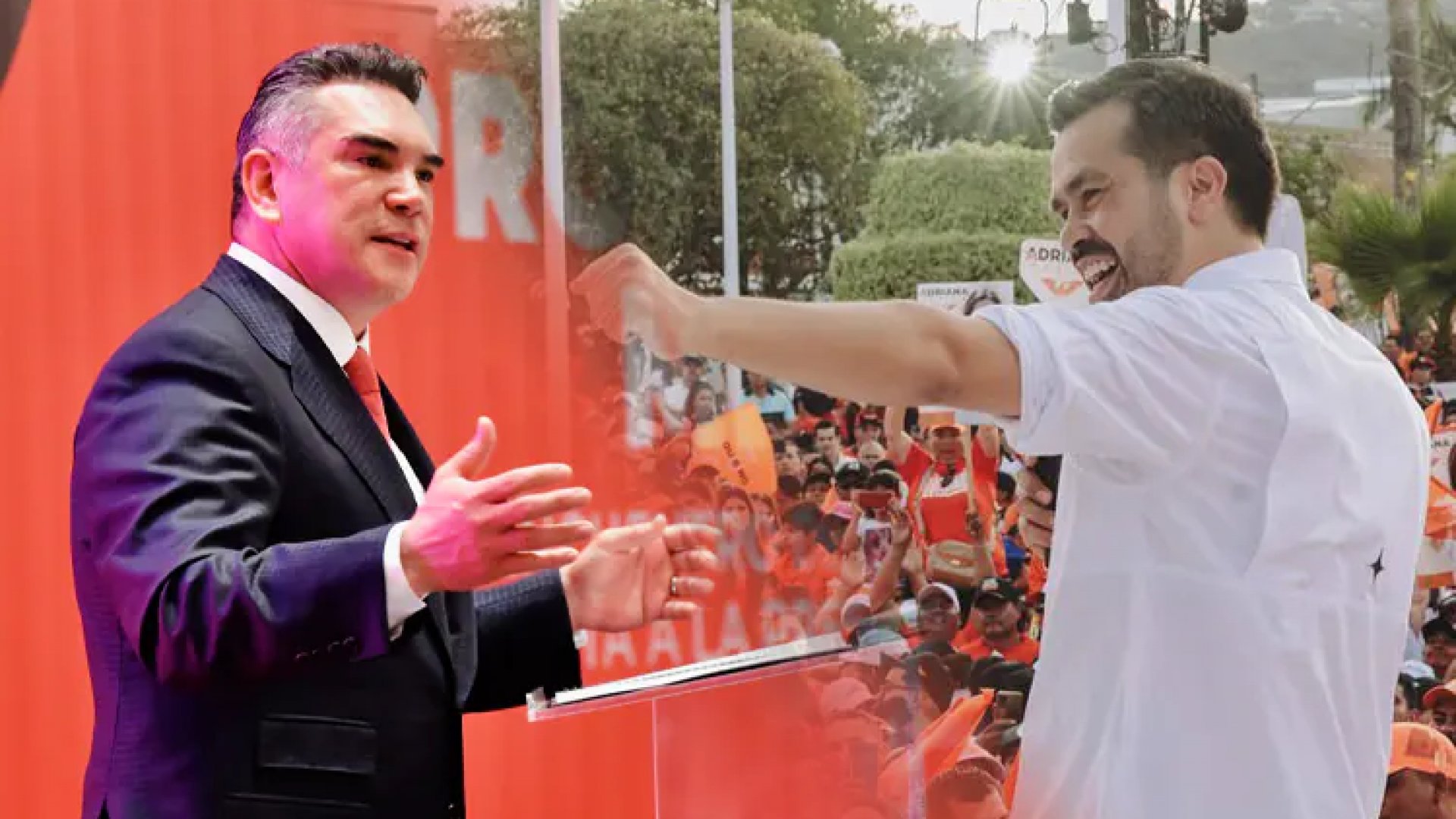 Renunciará ‘Alito’ al PRI si Máynez declina por Xóchitl… ‘¿Y tu nieve de qué la quieres?’