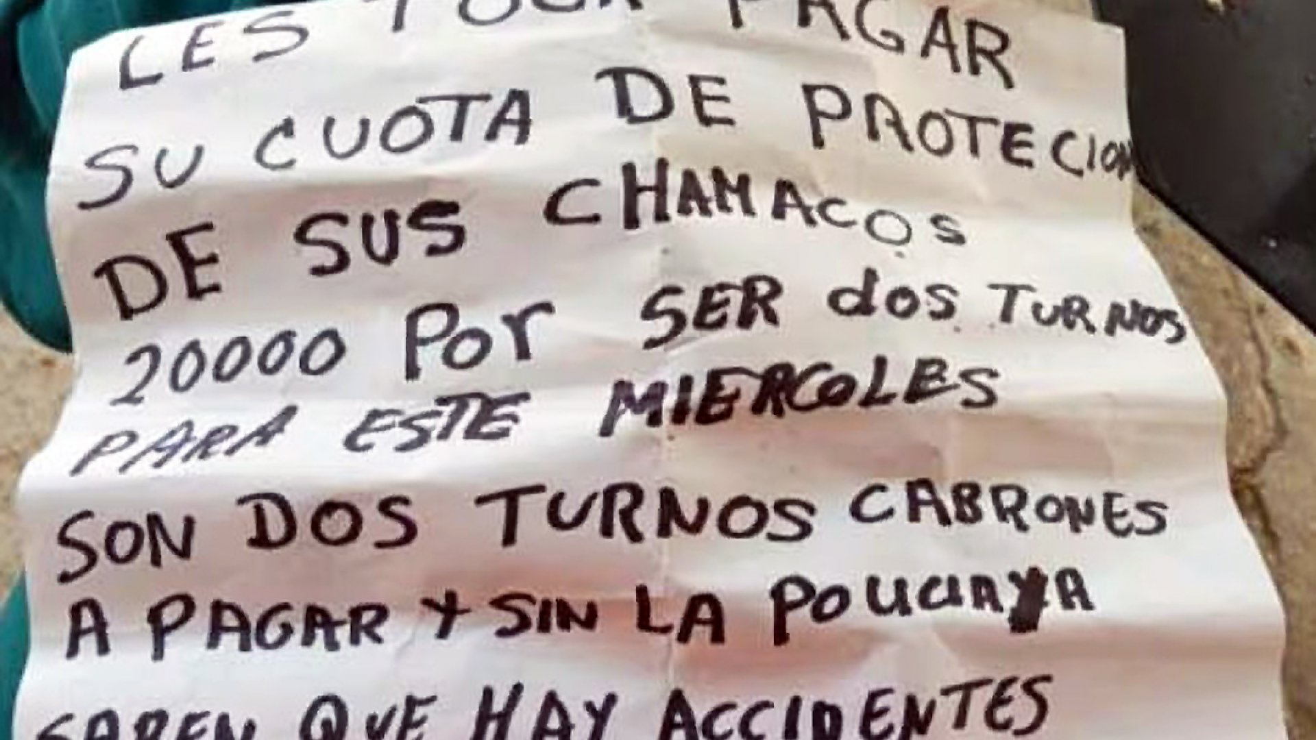 Crimen organizado extorsiona escuela de Coatzacoalcos