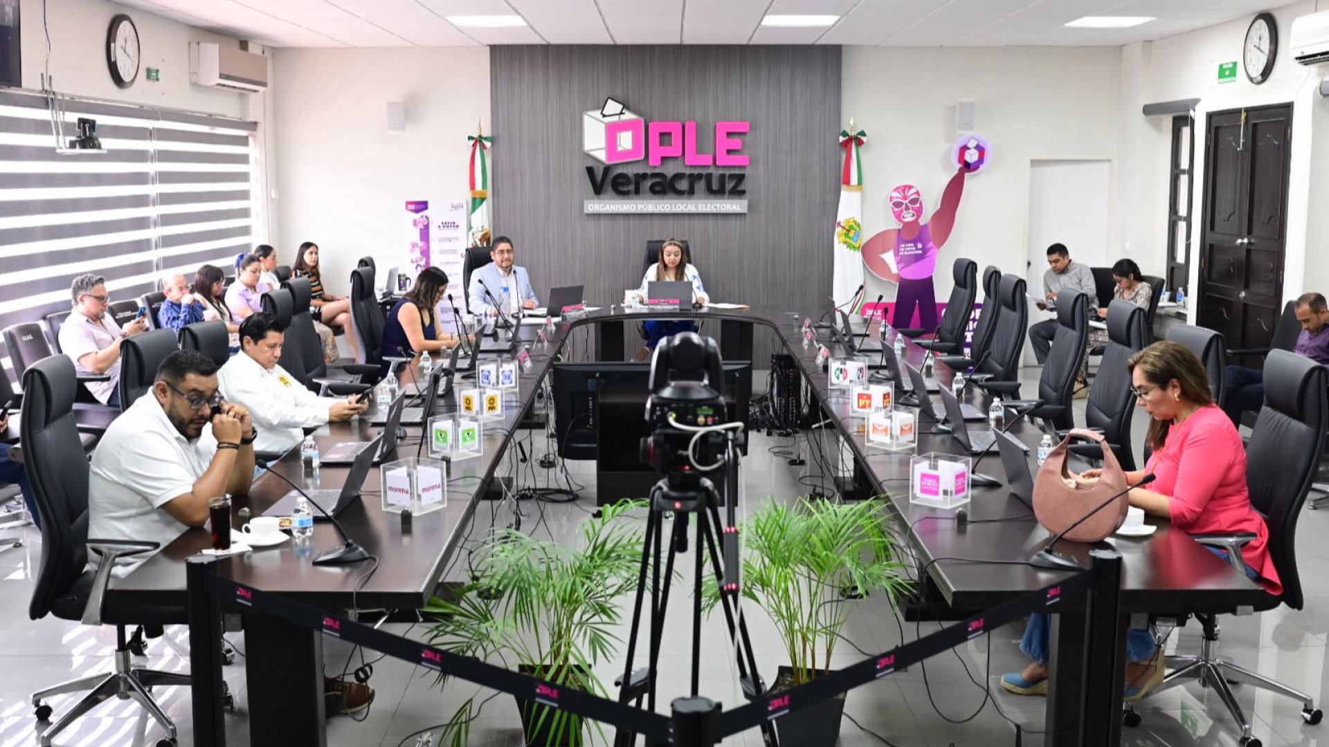 Aprueba OPLE Veracruz titularidad a dos miembros SPEN en la Dirección Ejecutiva de Organización Electoral