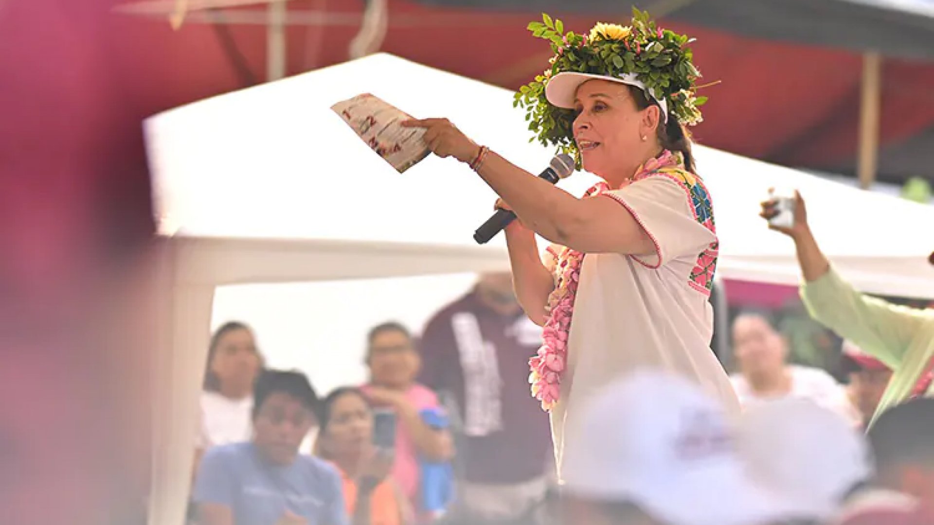Emprendedores recibirán respaldo y promoción del Gobierno del Estado, asegura Rocío Nahle