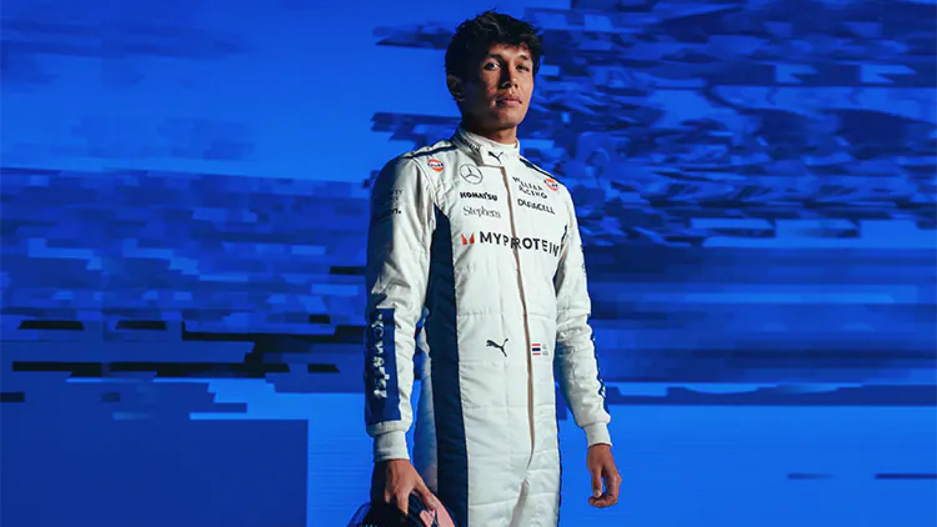 Renueva Williams a Alex Albon por ‘varios años más’