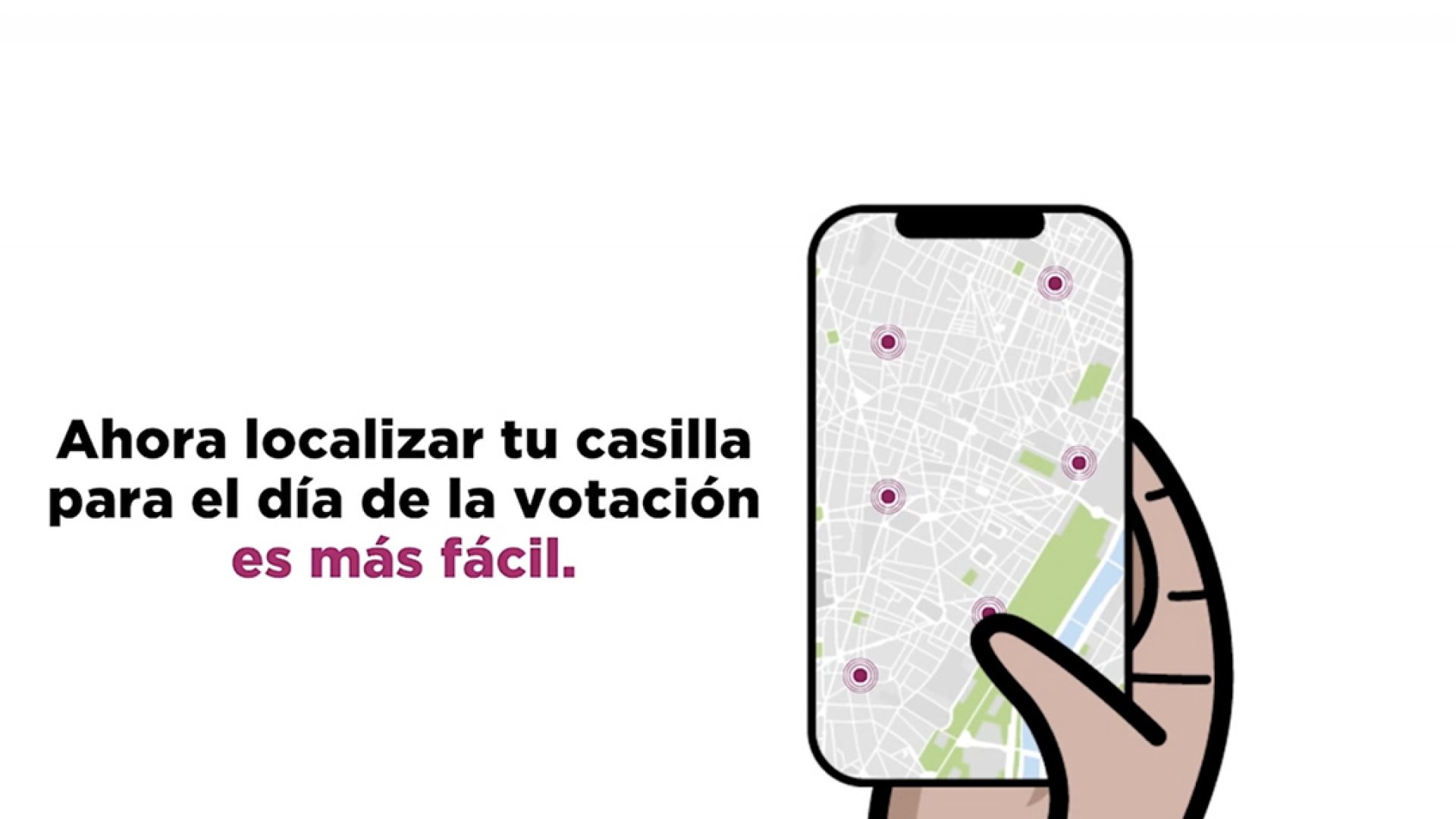 El INE pone a disposición de la ciudadanía la plataforma Ubica tu Casilla 2024