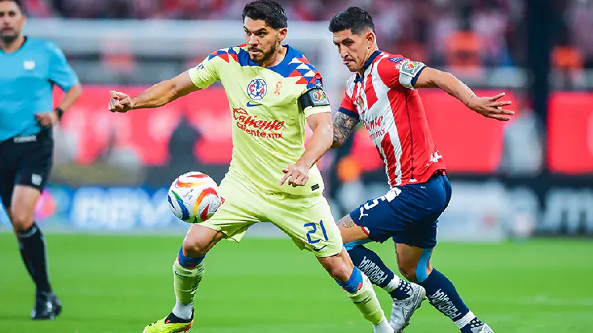 Chivas y América igualan a cero; definirán en la Vuelta