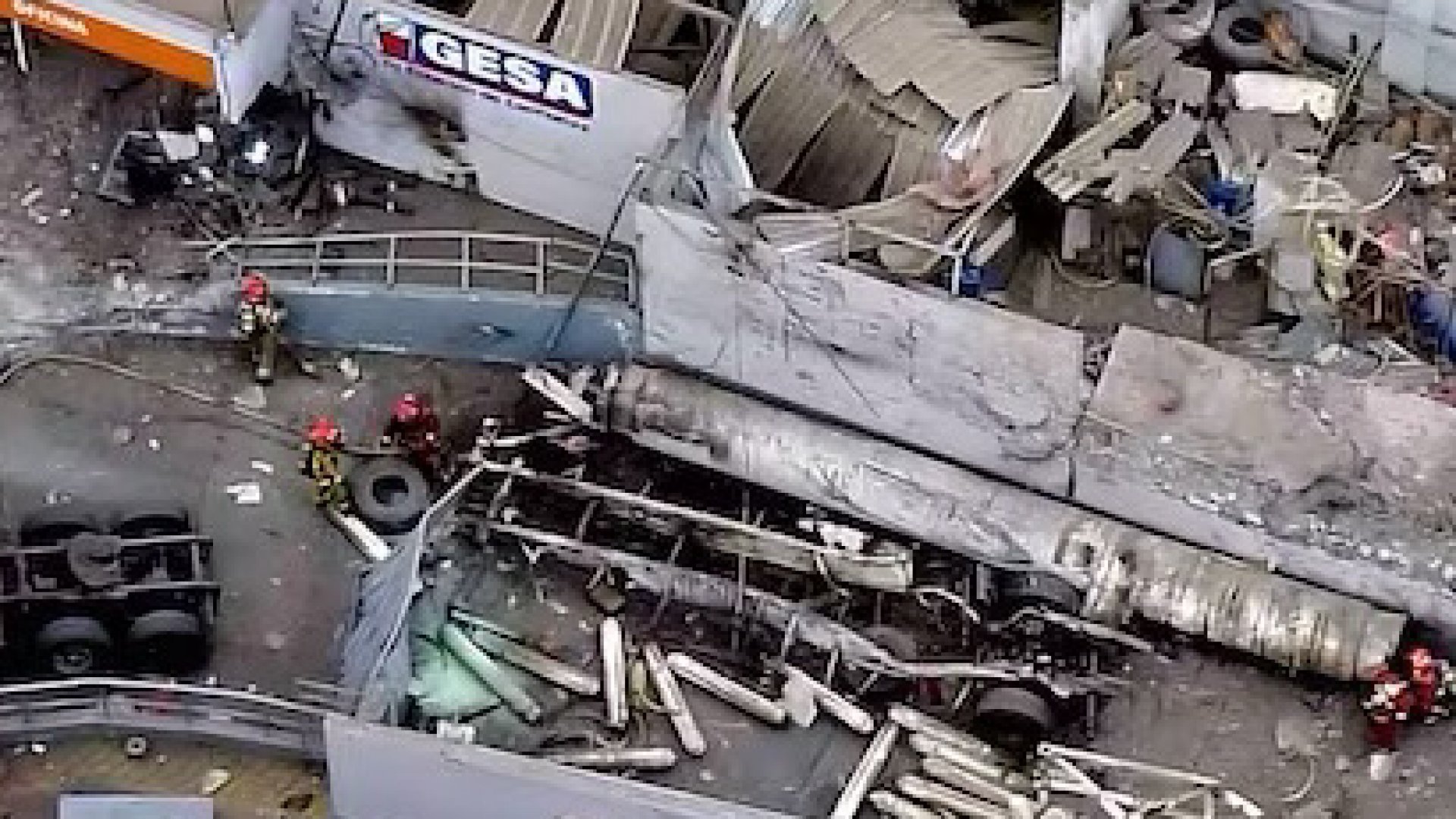 Explosión en gasolinera de Perú deja un muerto y 22 heridos 