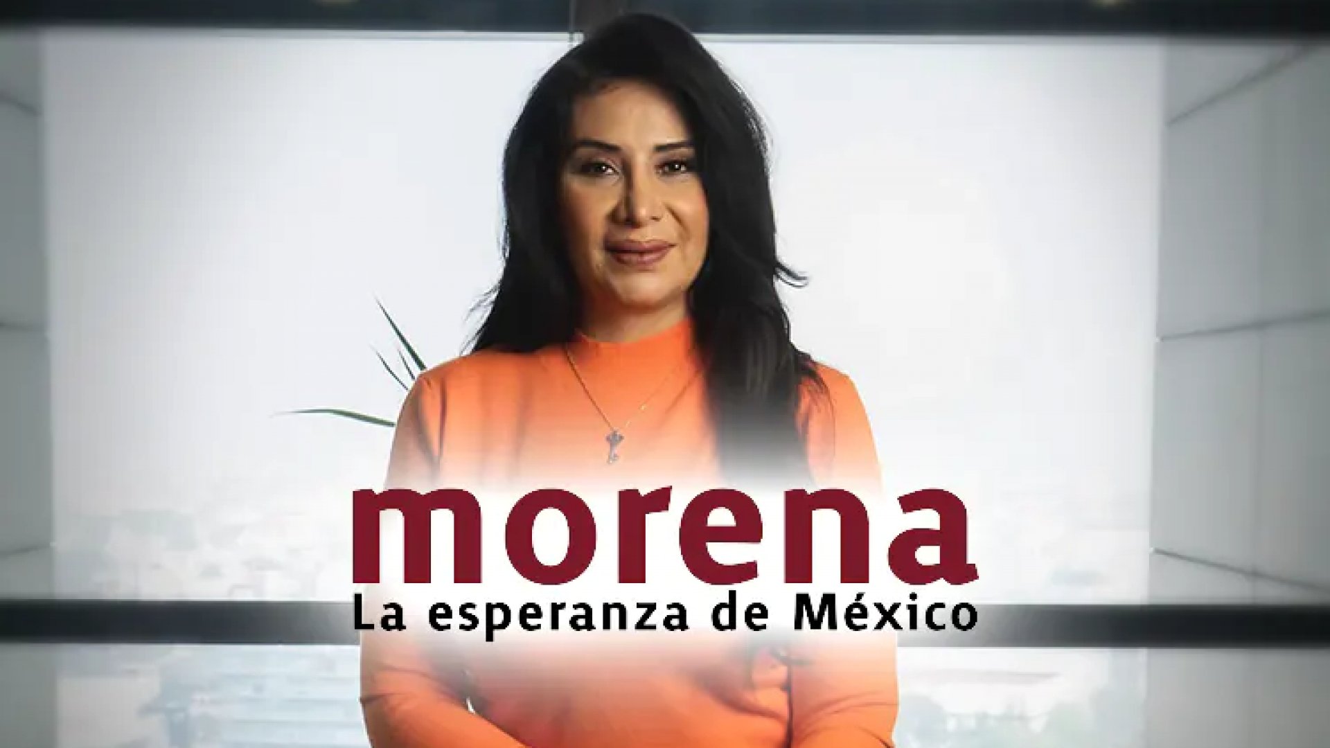 Candidata de MC declina a favor de Morena… por segunda vez… ¡en pleno debate!