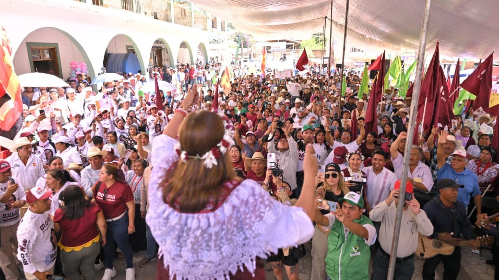 Voy a ser la mejor promotora de Veracruz, hay que hablar bien de nuestro estado: Rocío Nahle