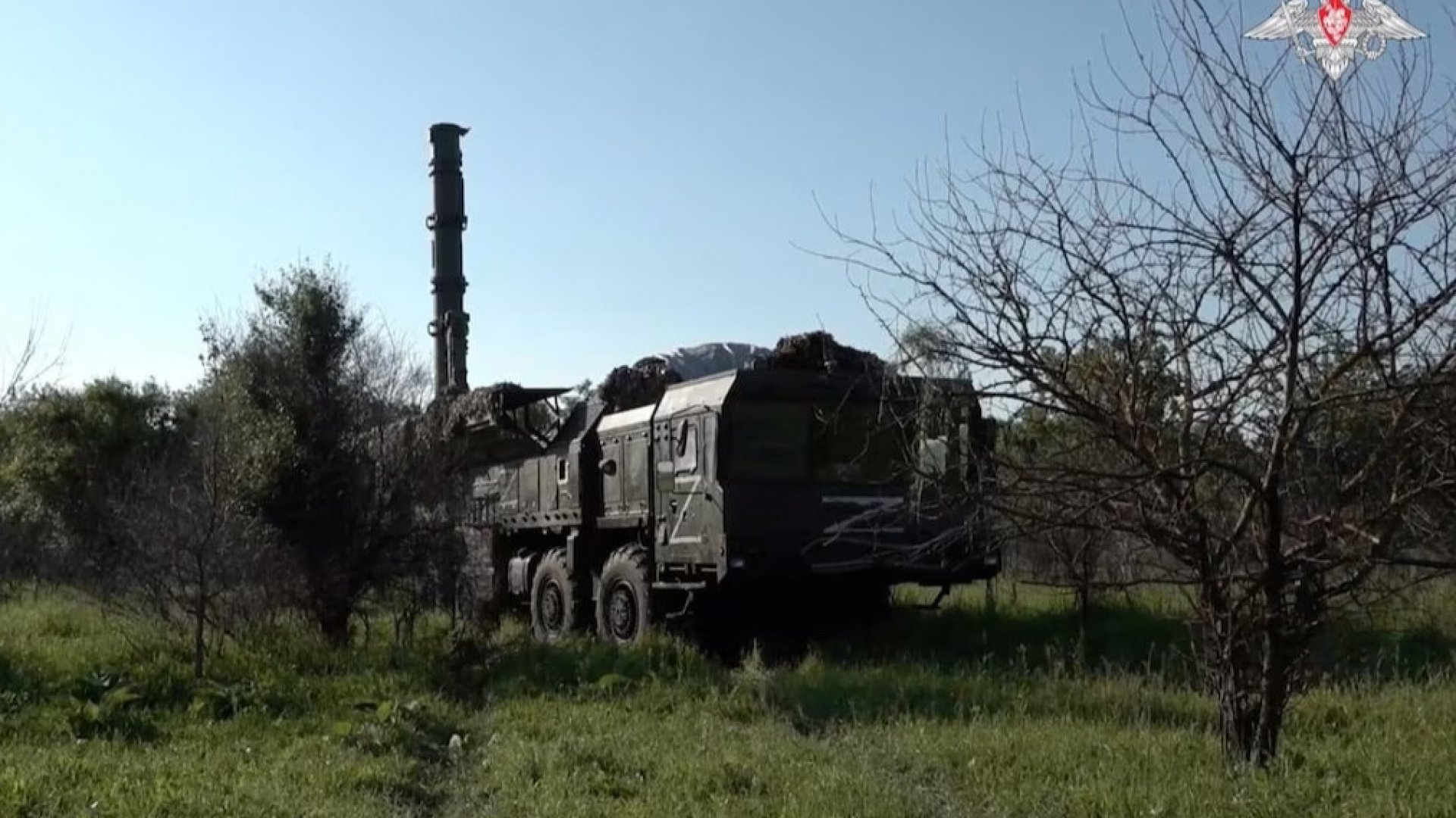 El ejército ruso entrena con armas nucleares tácticas