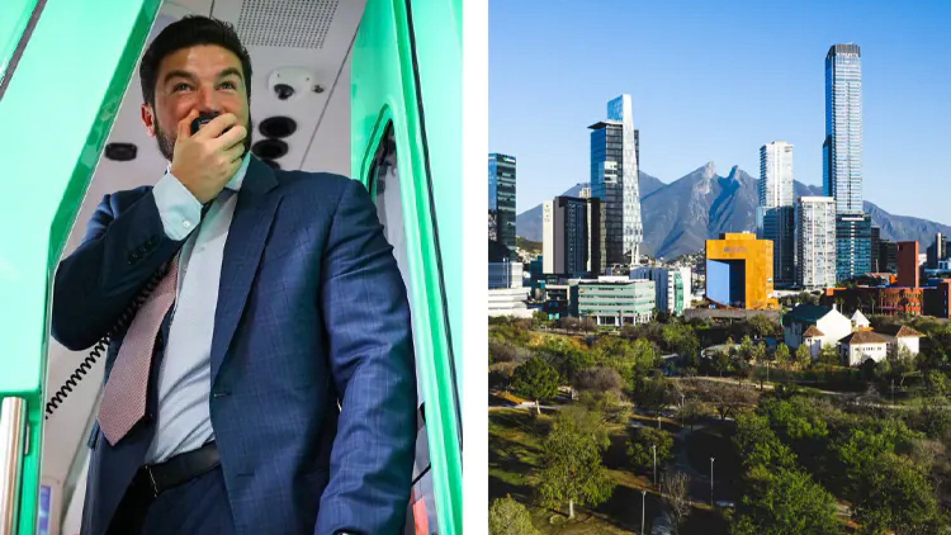 Adquiere Samuel García 18 hectáreas en San Pedro, valuadas en 700 millones de pesos