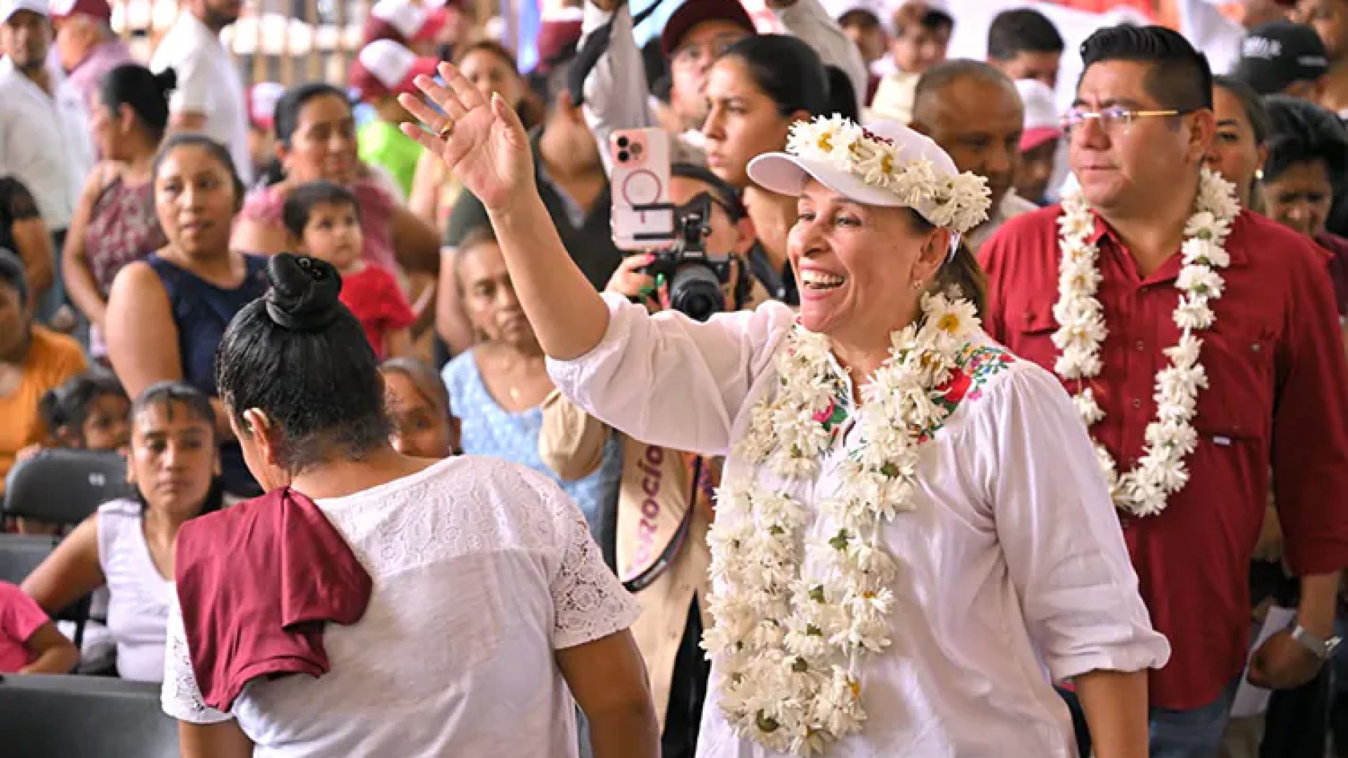 El pueblo organizado, el mejor vigilante del voto: Nahle