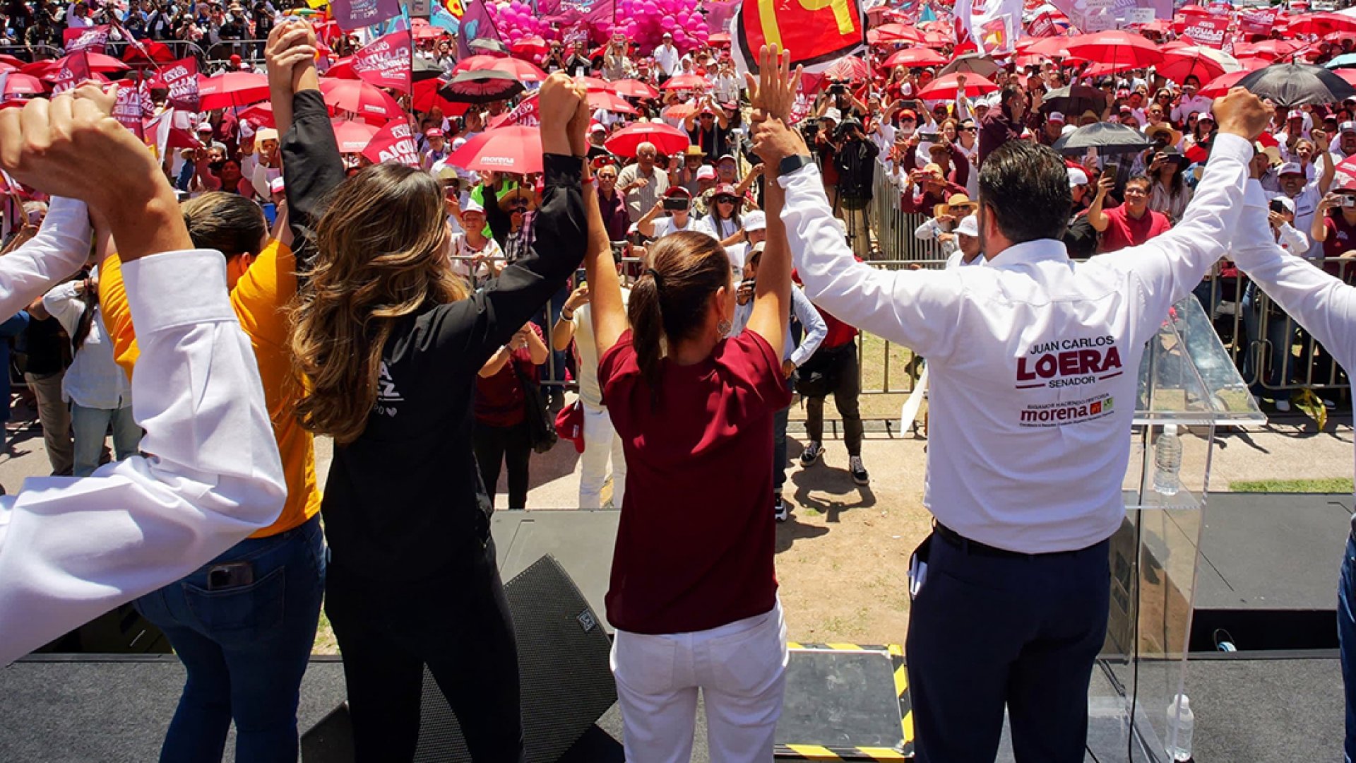 El PRIAN representa el autoritarismo; nosotros, la libertad: Claudia Sheinbaum