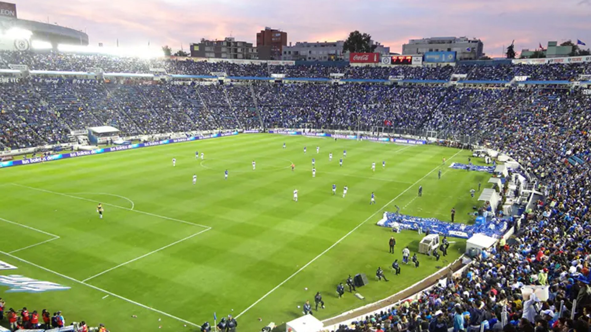 Presentan avance del nuevo estadio de Cruz Azul