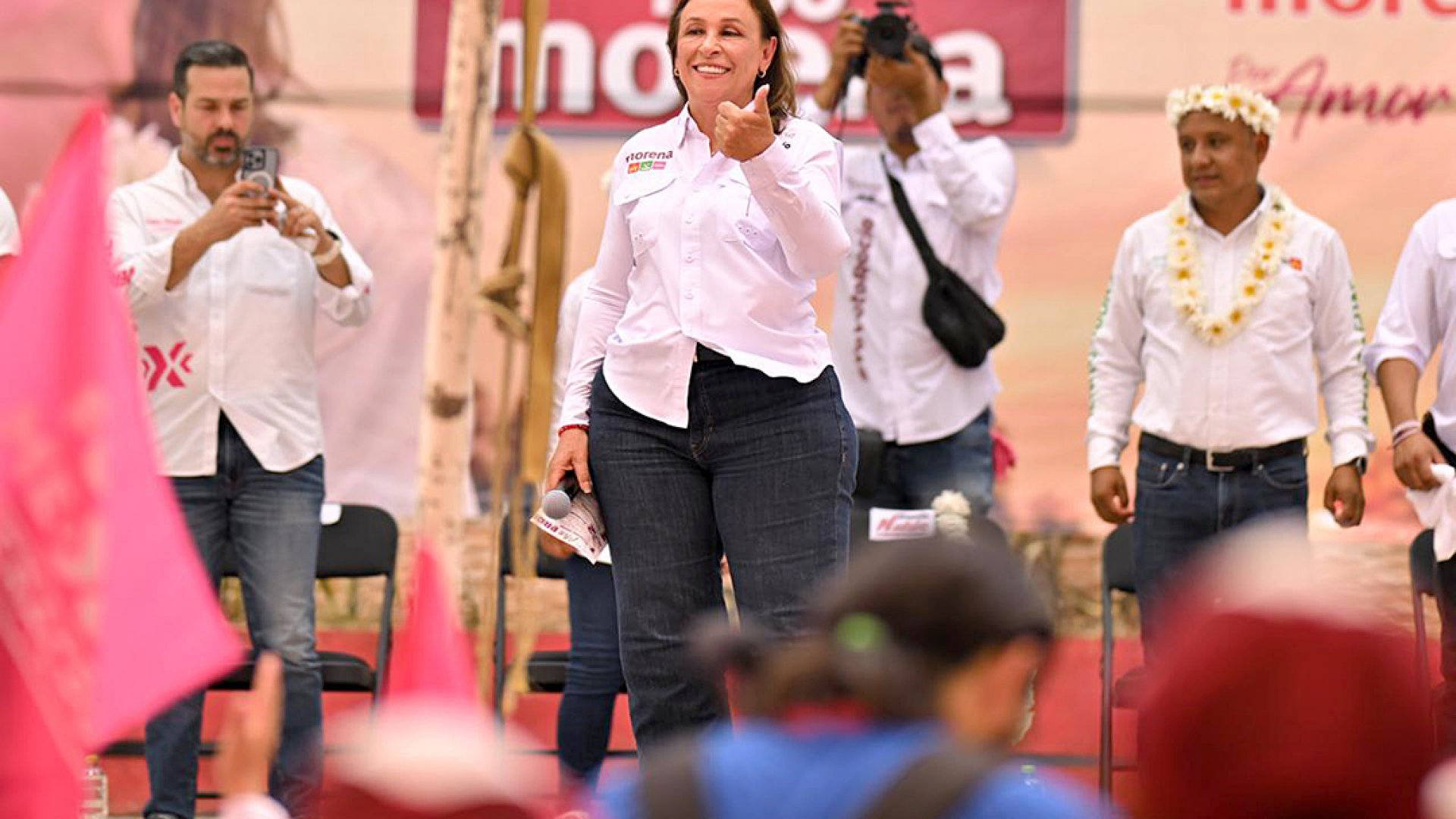 Rescataremos juntos el rio Matzinga compromete Rocío Nahle