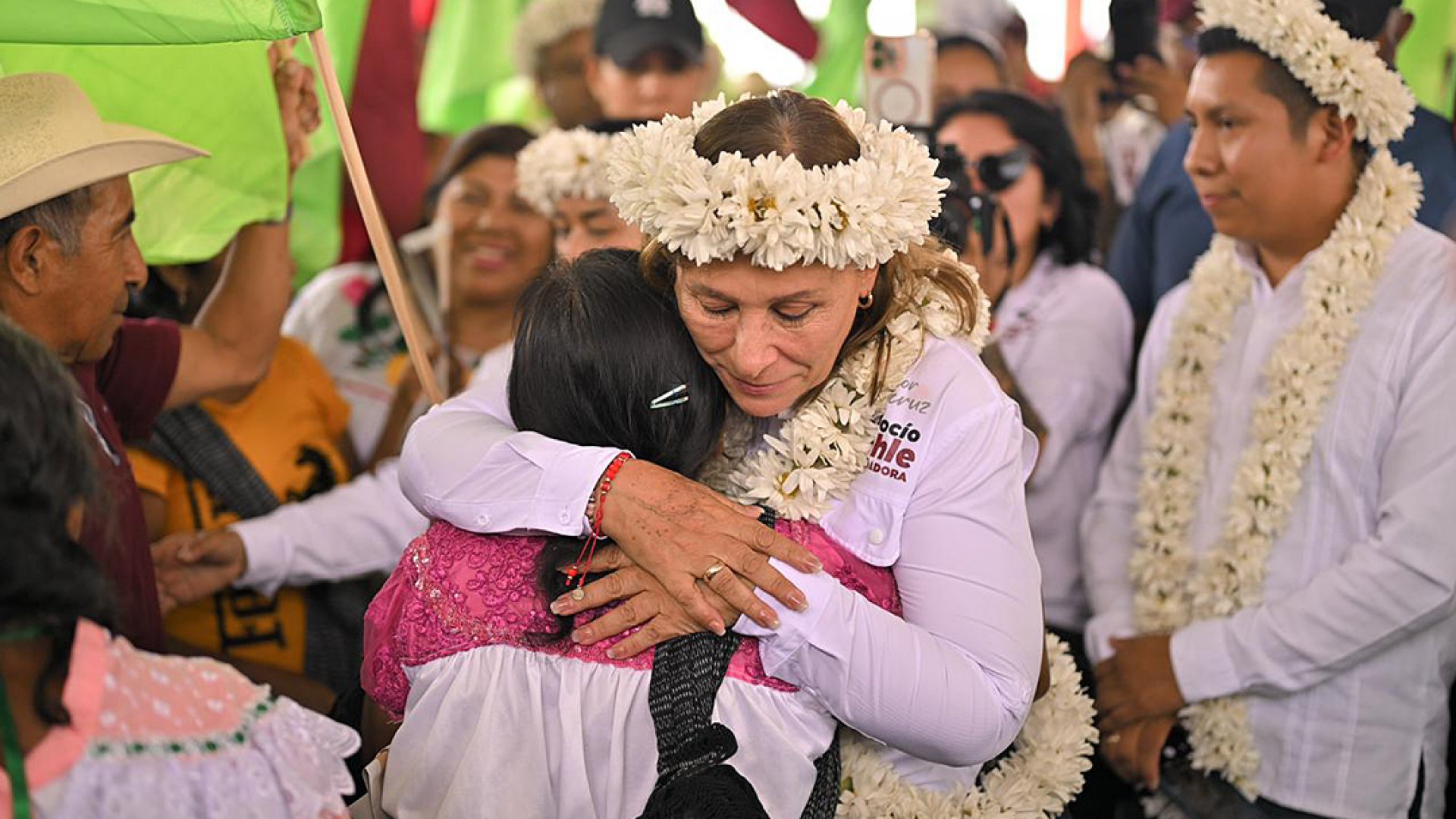 Bienestar social para todos, eso es la 4T: Rocío Nahle