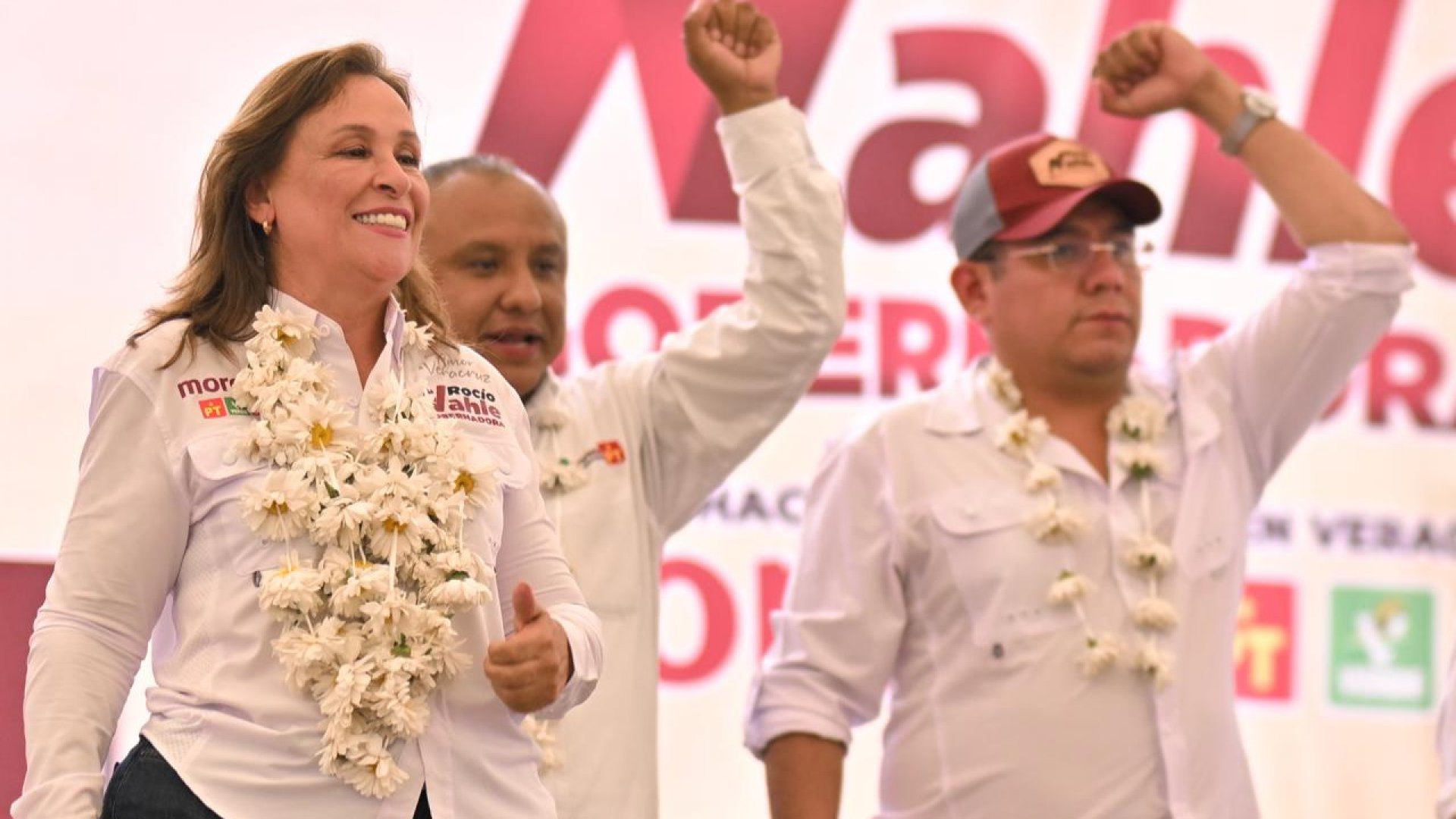 Veracruz apuesta a la transformación, asegura Rocío Nahle