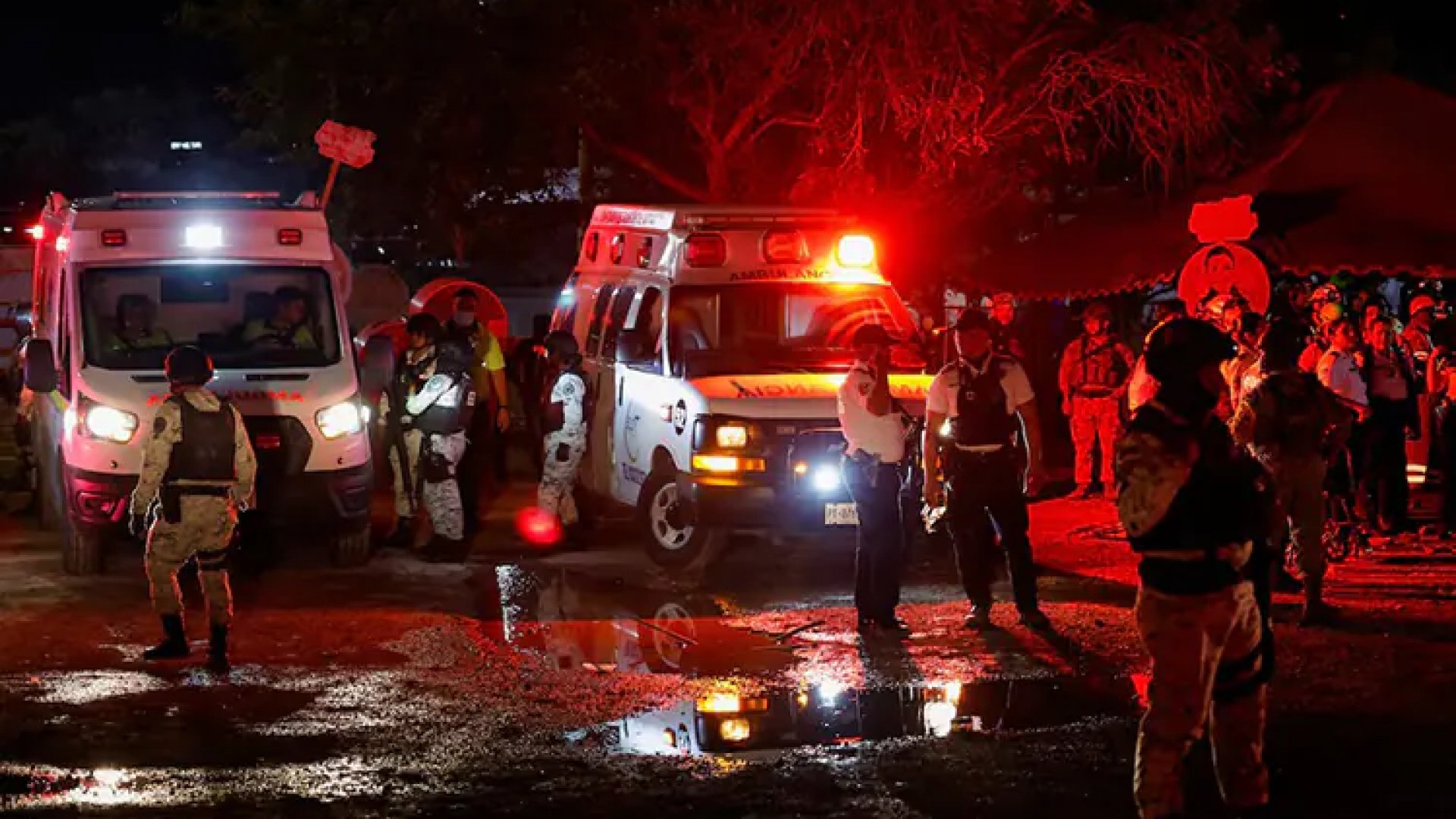Mitin de MC: reportan 9 muertos y 80 heridos