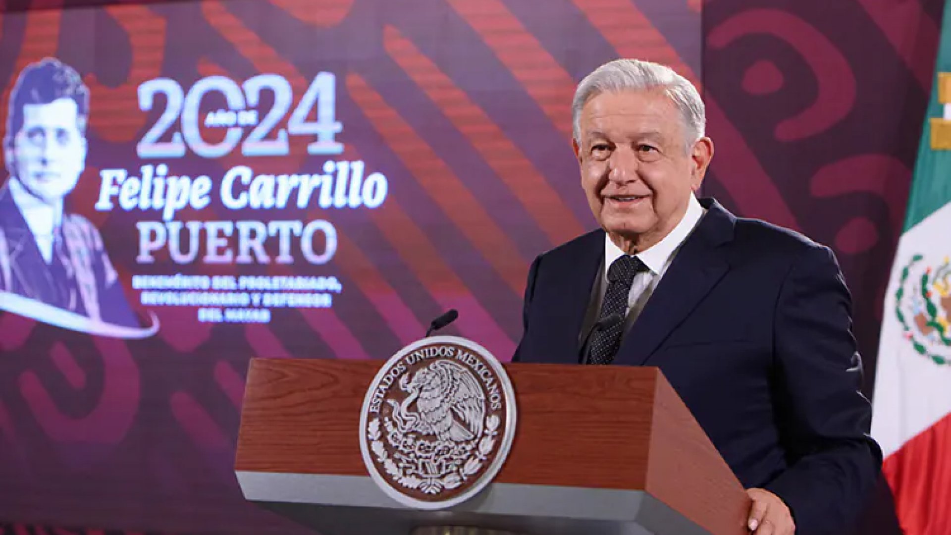 Accidente en mitin de Nuevo León no es culpa de MC: AMLO