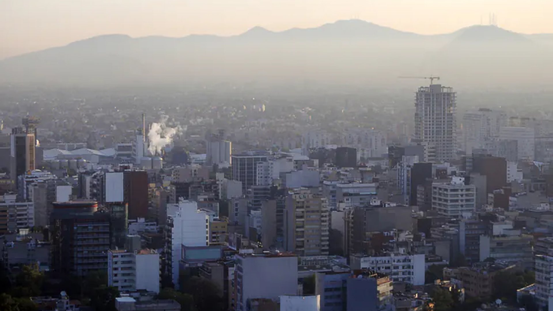 Ozono en CDMX supera previsión anual de contingencias