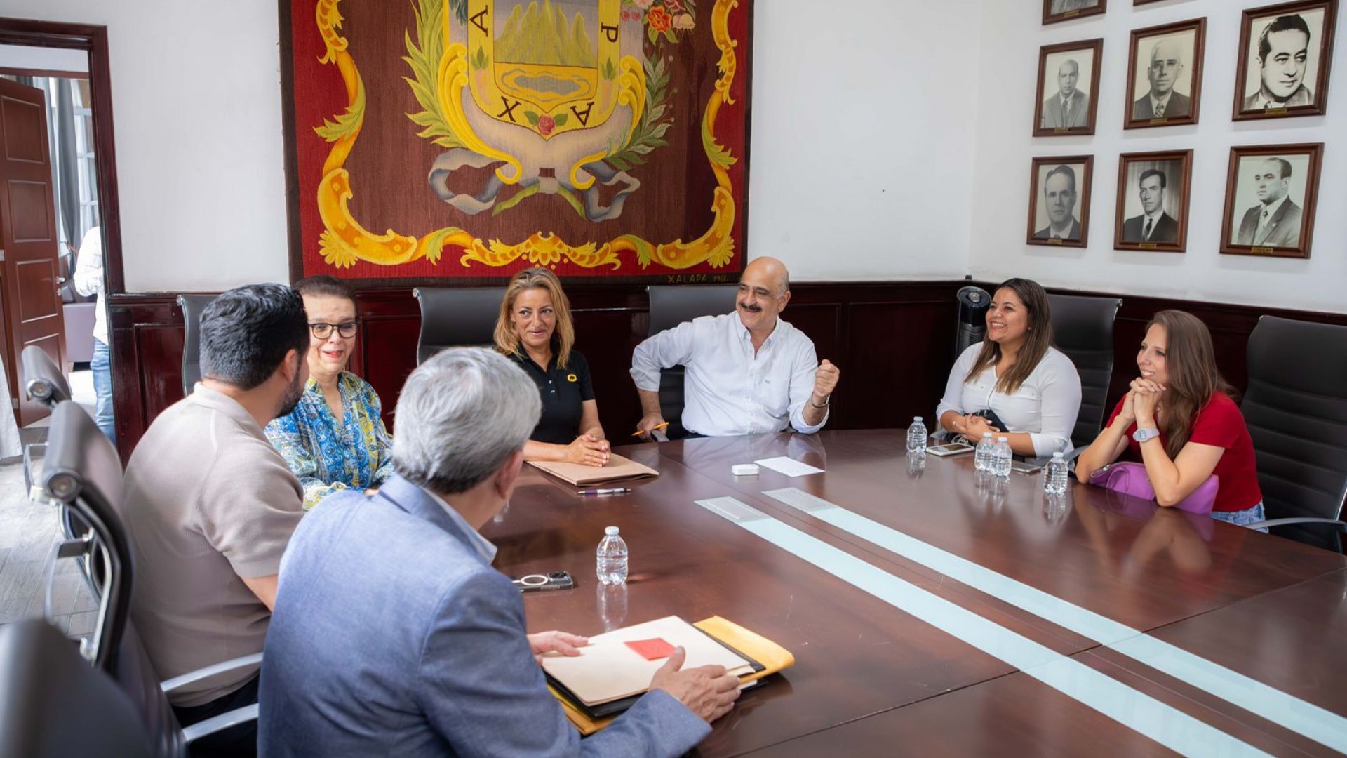 Firma Ayuntamiento contrato de comodato con Ada Azul