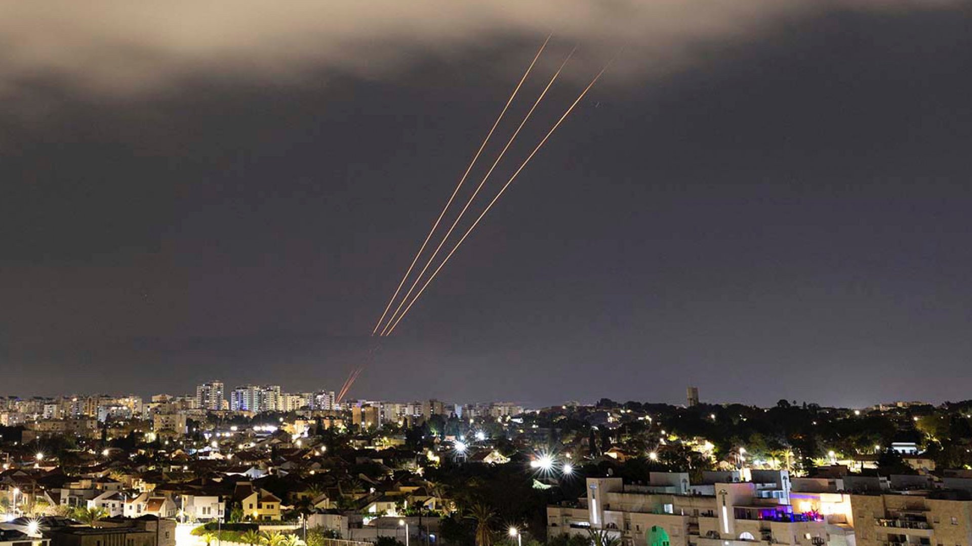 Hamás vuelve al ataque, lanza cohetes contra Israel desde Gaza