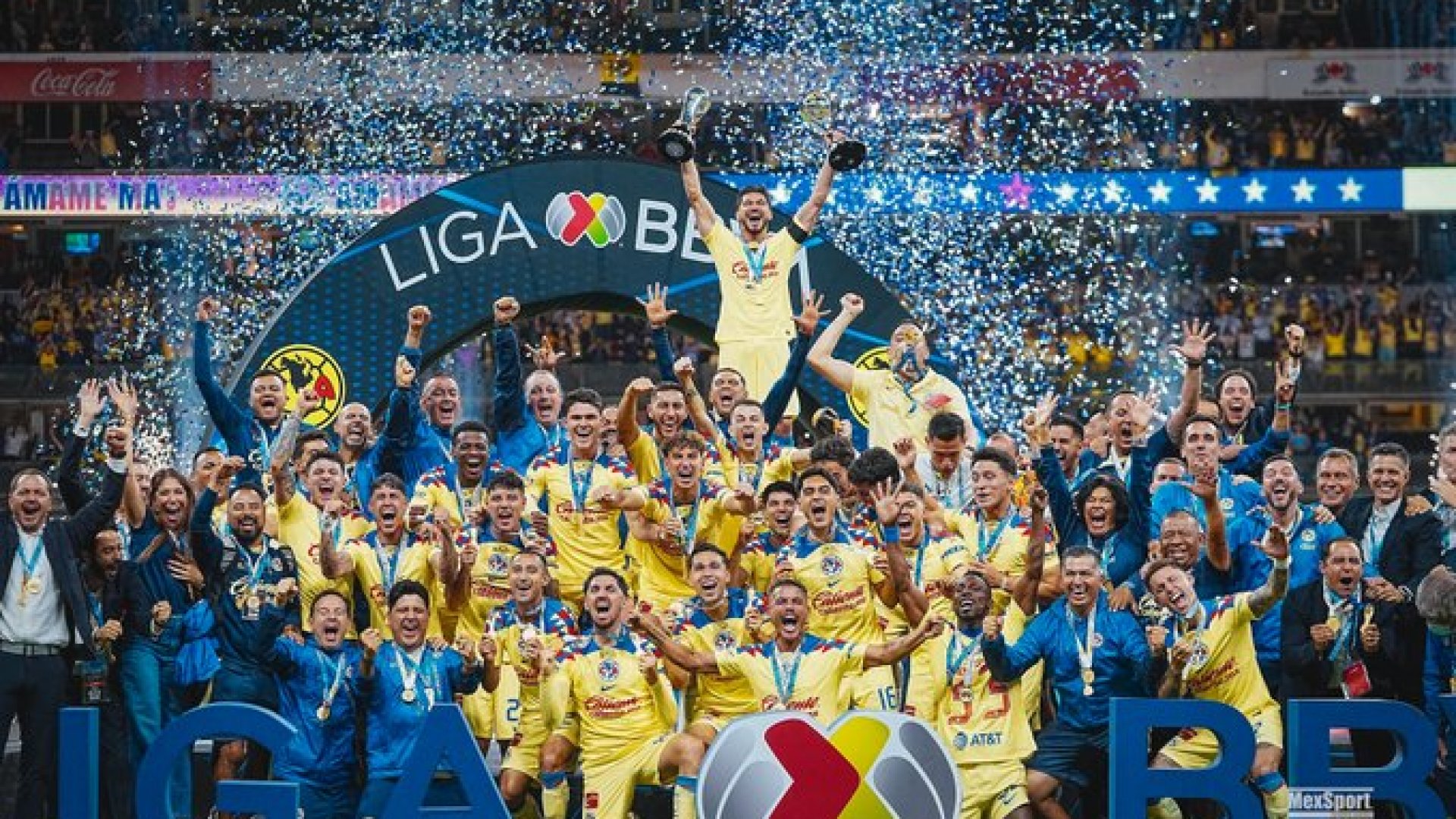 ¡Bicampeones! América vence una vez más a Cruz Azul