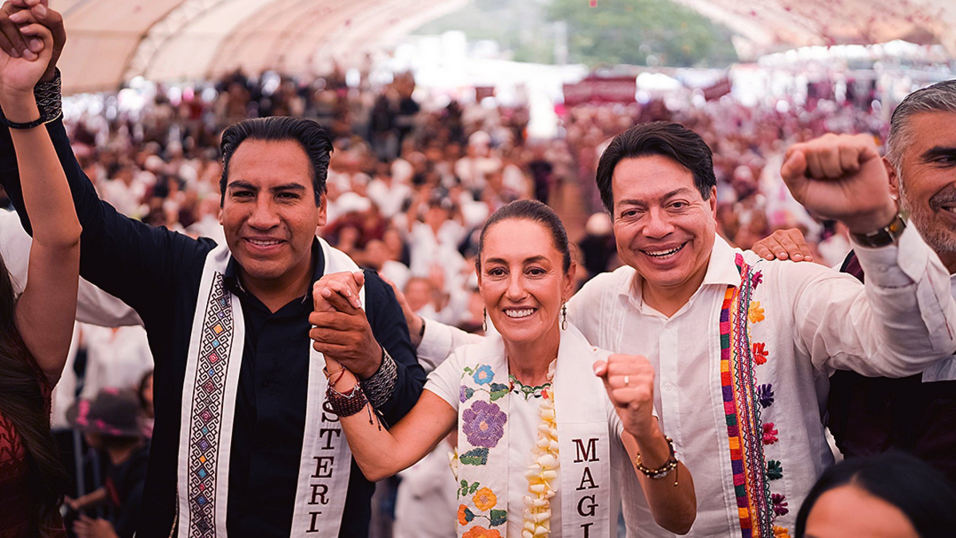 Este 2 de junio va a triunfar el pueblo de Chiapas y de México: Claudia Sheinbaum