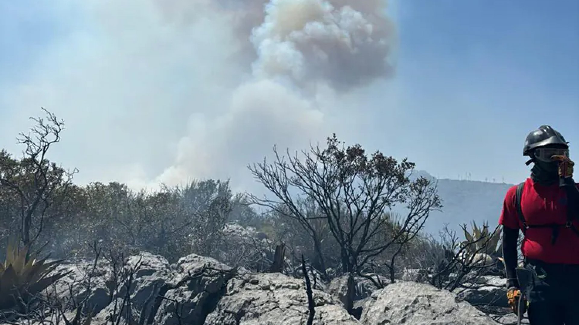 Incendio en El Cascajo 2 arrasa zona forestal en su tercer día