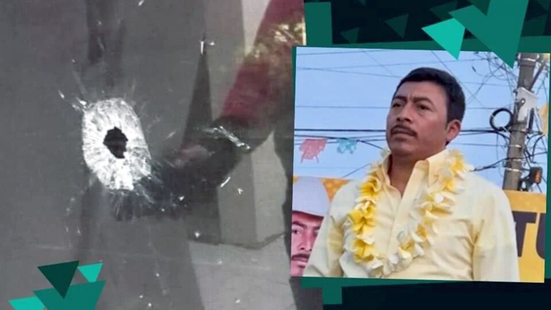 Balea comando casa de candidato del PRD a alcalde en Chiapas