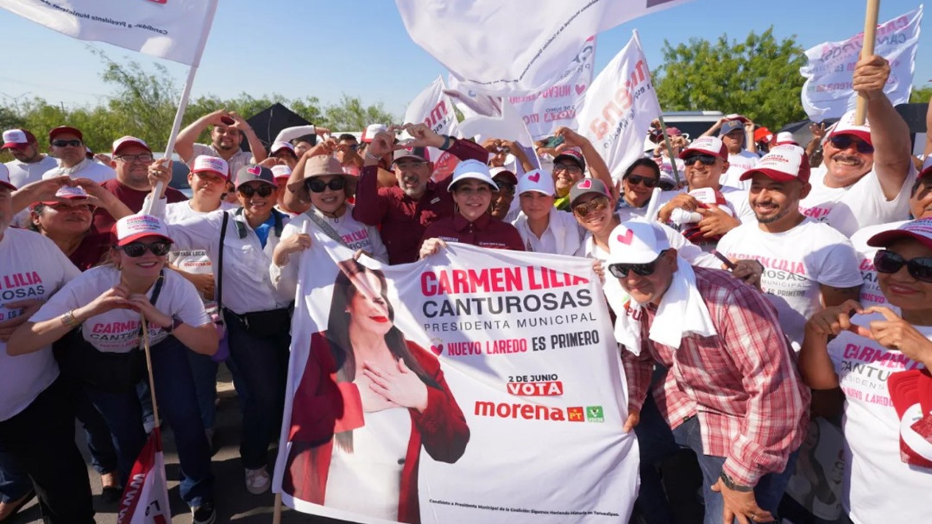 Morena reporta secuestro y desaparición de seis colaboradores en Nuevo Laredo