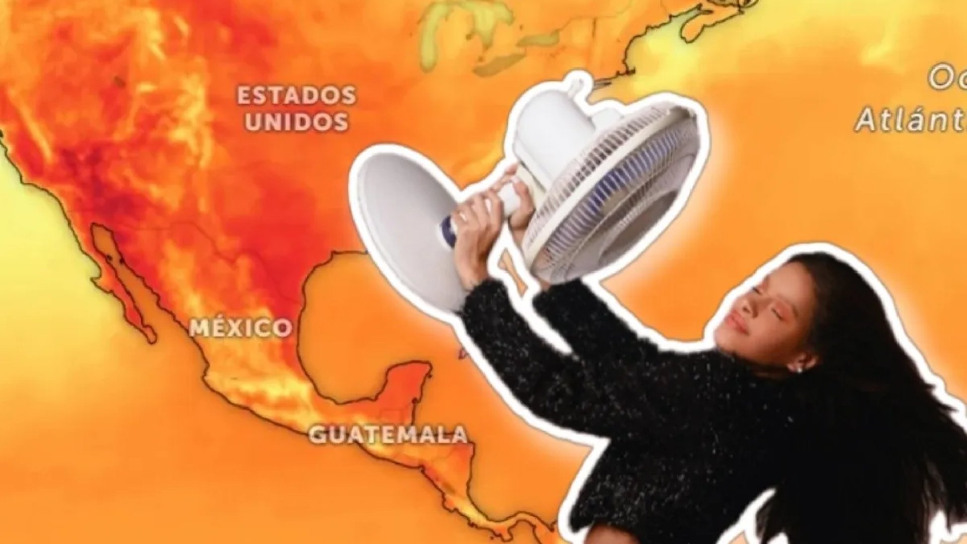 Persistirá el ambiente extremadamente caluroso con más de 45 grados 