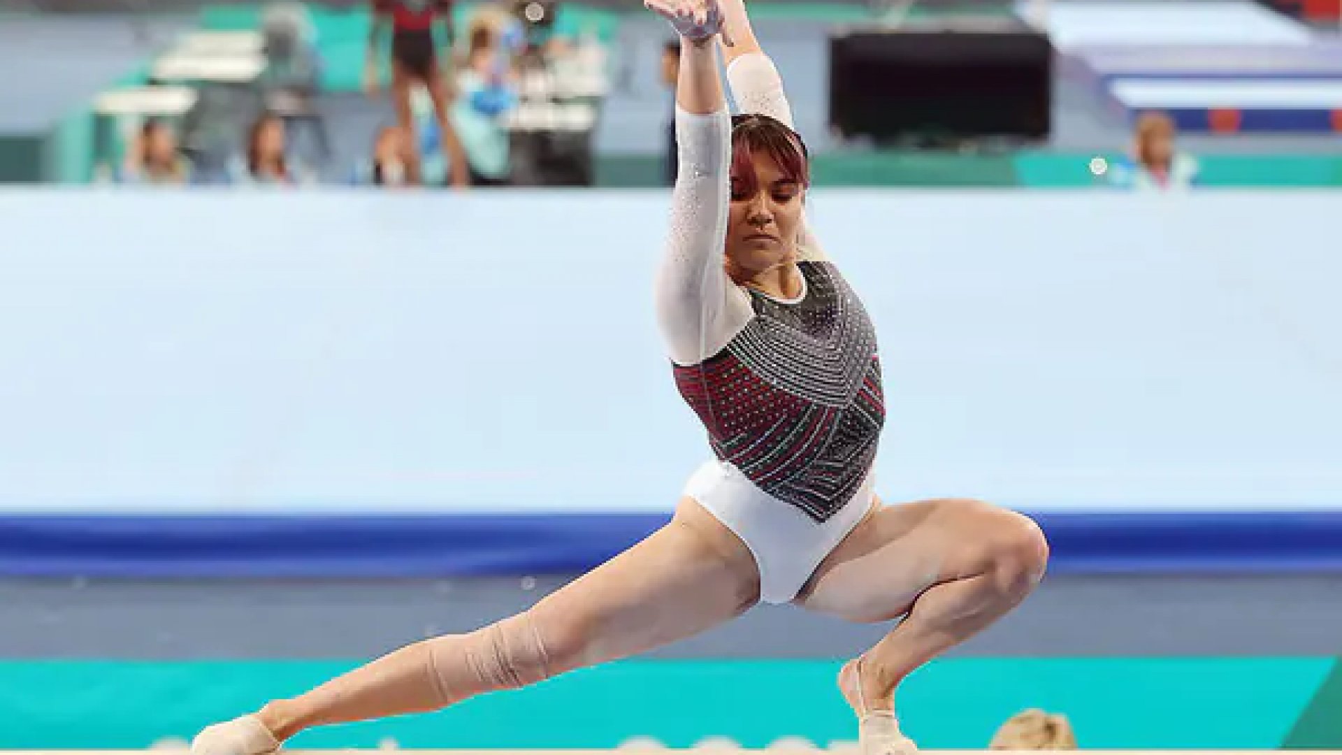 Alexa Moreno pasa a la final de salto de caballo del World Challenge