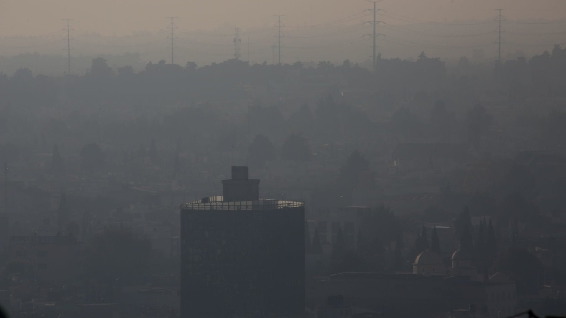 Provoca viento débil contingencia por ozono en CDMX y Edomex